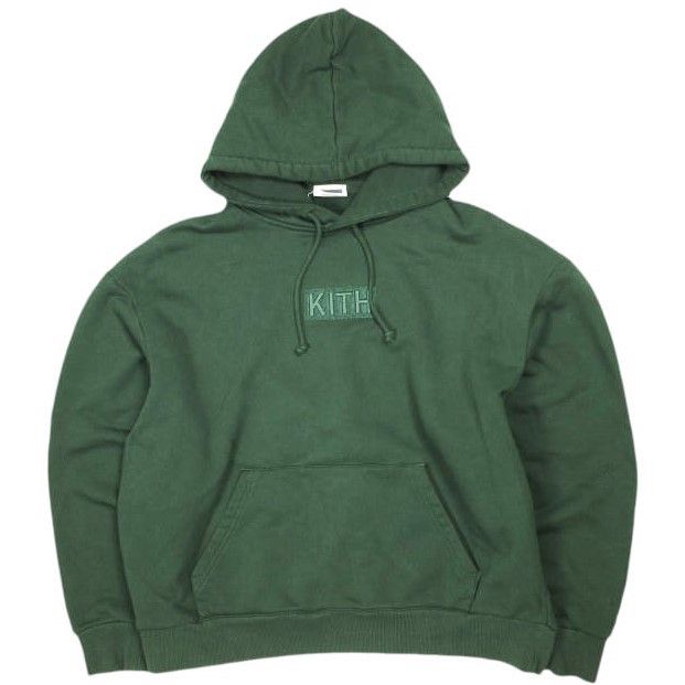 Other Other KITH NYC Classic Logo Nelson Cotton Hoodie Textile Sweatshirts & Hoodies 25070060004340 DUTY FREE for USA Size ONE SIZE - 1 Thumbnail