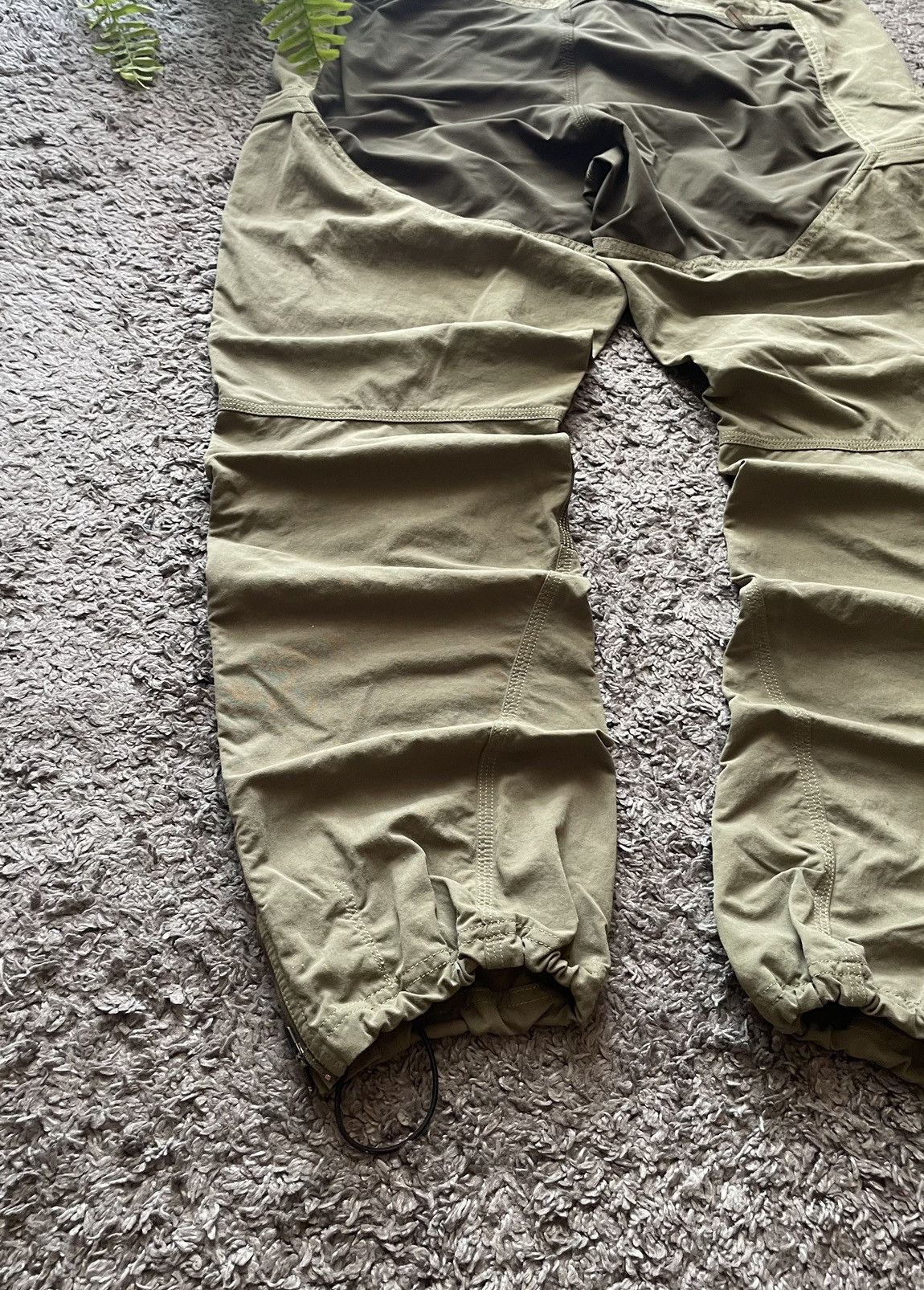 Haglofs Haglöfs Pants Gorpcore Outdoor Streetwear Logo Rare Size US 36 / EU 52 - 13 Thumbnail