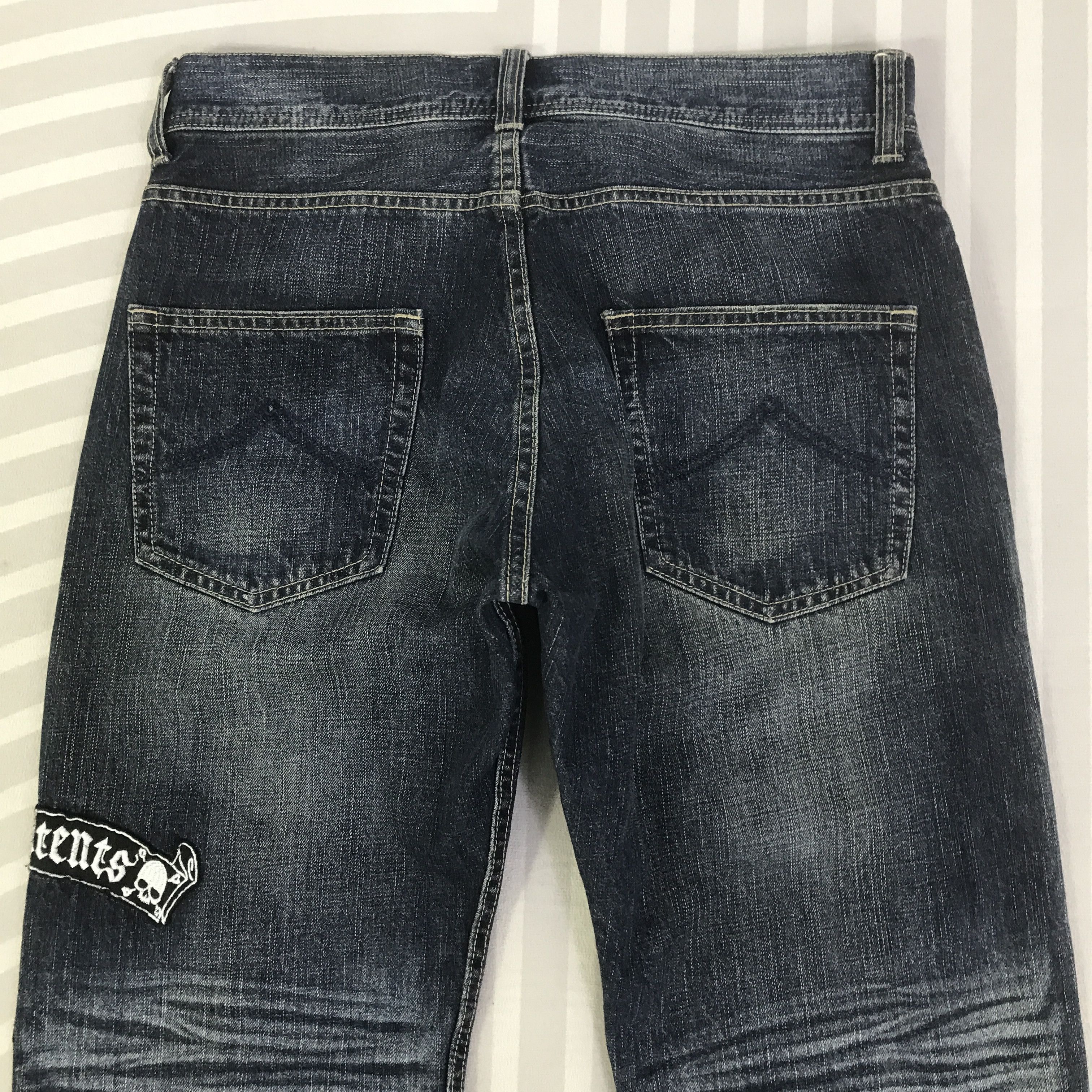 Japanese Brand Vintage Sorridere Punk Denim Japan Jeans K130B2 Size US 32 / EU 48 - 5 Thumbnail