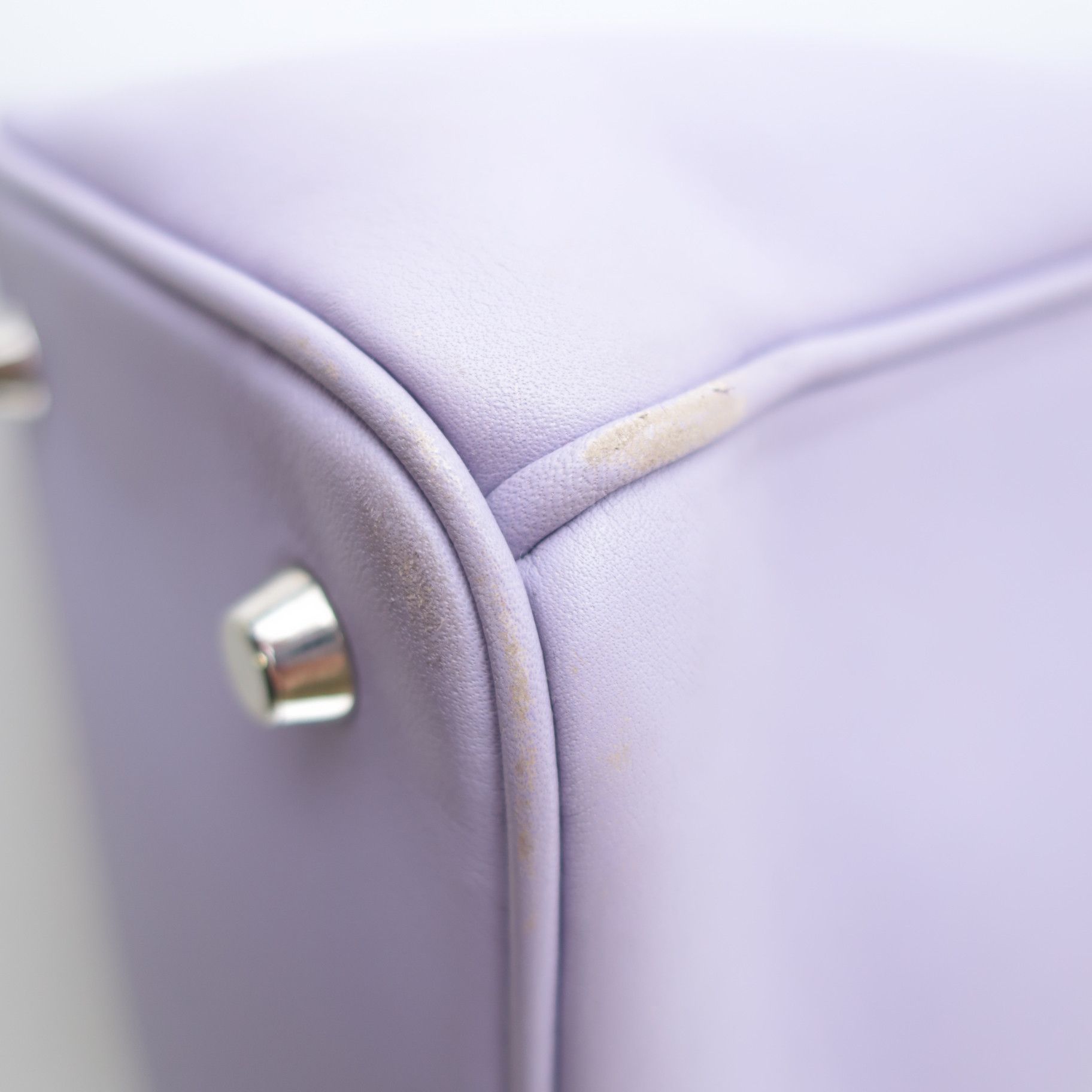 Dior Christian Dior Limited Edition Large Lilac Diorissimo Size ONE SIZE - 9 Thumbnail