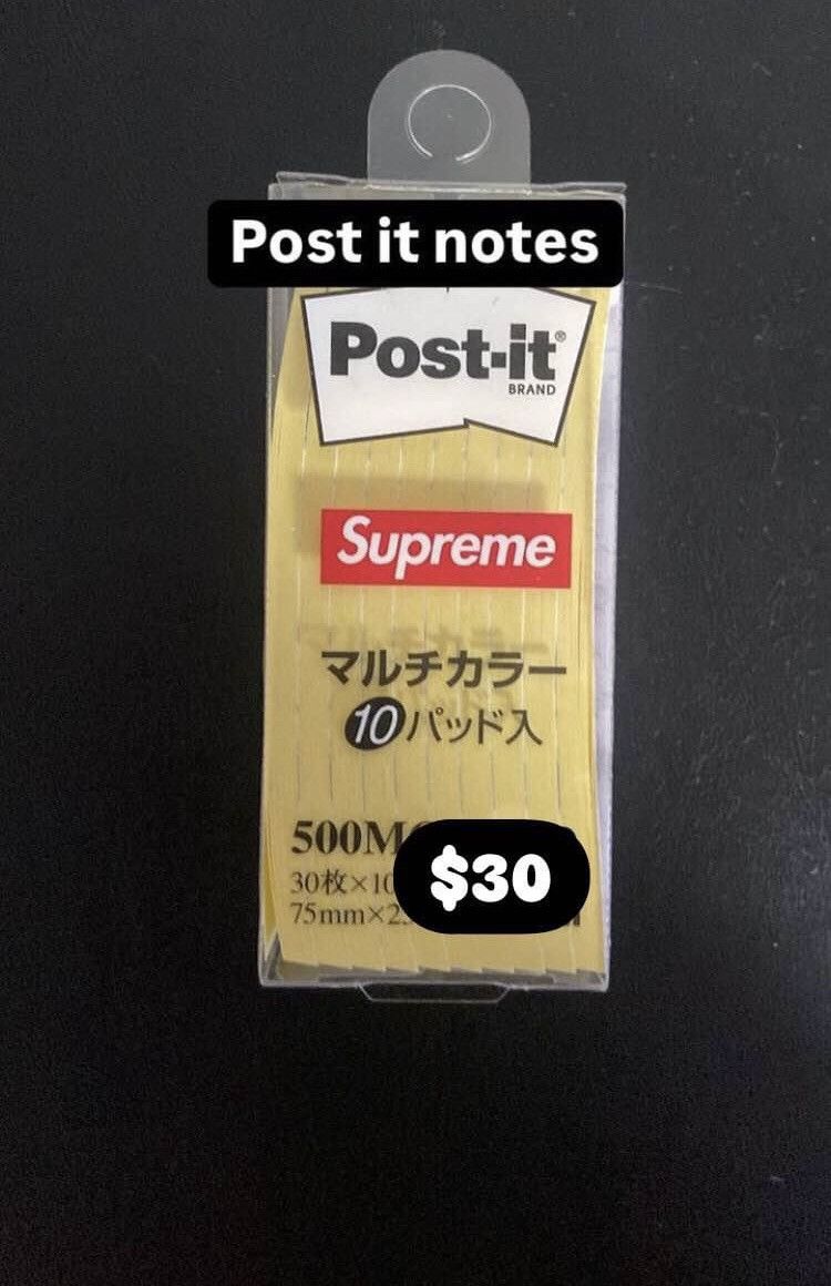 Supreme Supreme AOI sticky note lamp | Grailed