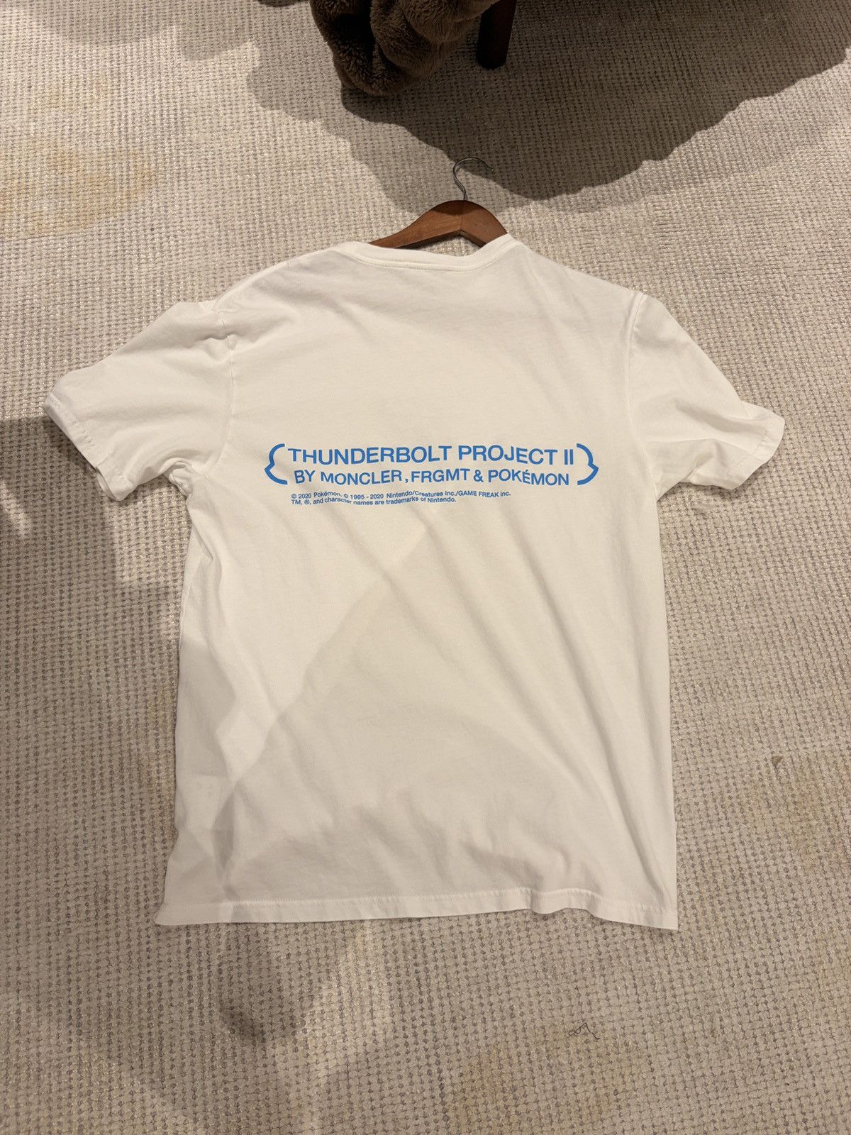 Fragment Design × Moncler Moncler Fragment Pokemon Mew Shirt Size US S / EU 44-46 / 1 - 2 Thumbnail