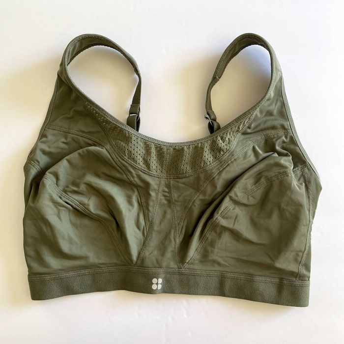 Sweaty Betty Sweaty Betty Sports Bra 36F Ultra Running Convertible NWOT