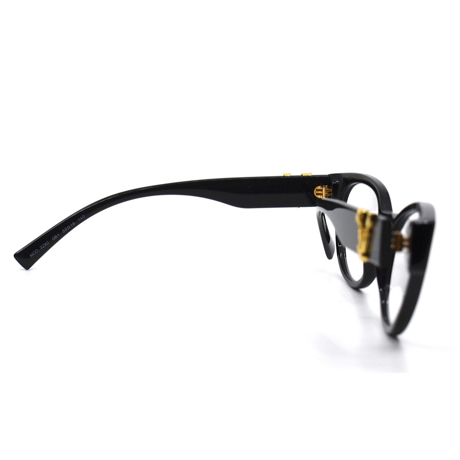 Versace NEW VERSACE VE3282 GB1 BLACK WOMEN EYEGLASSES FRAME Size ONE SIZE - 10 Thumbnail