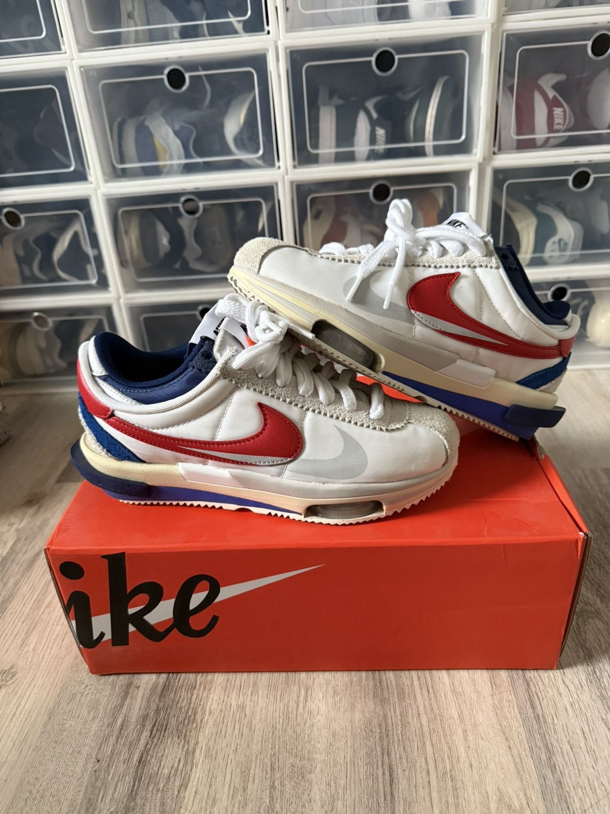 Nike × Sacai Nike Sacai Cortez Size US 6 / EU 39 - 2 Thumbnail