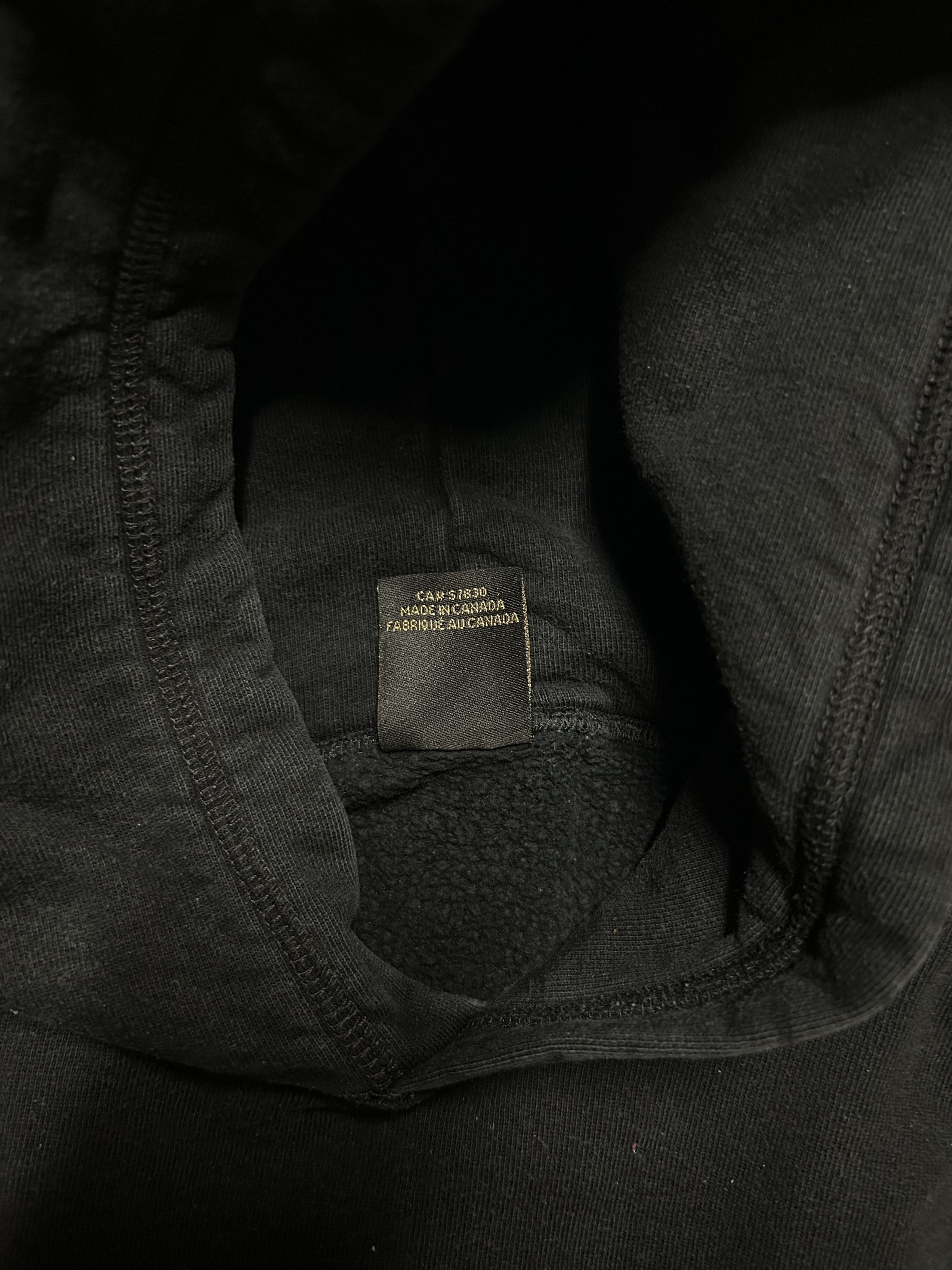October's Very Own Ovo Octobers Very Own x Drake Small Logo Cotton Hoodie Black Size US S / EU 44-46 / 1 - 4 Thumbnail