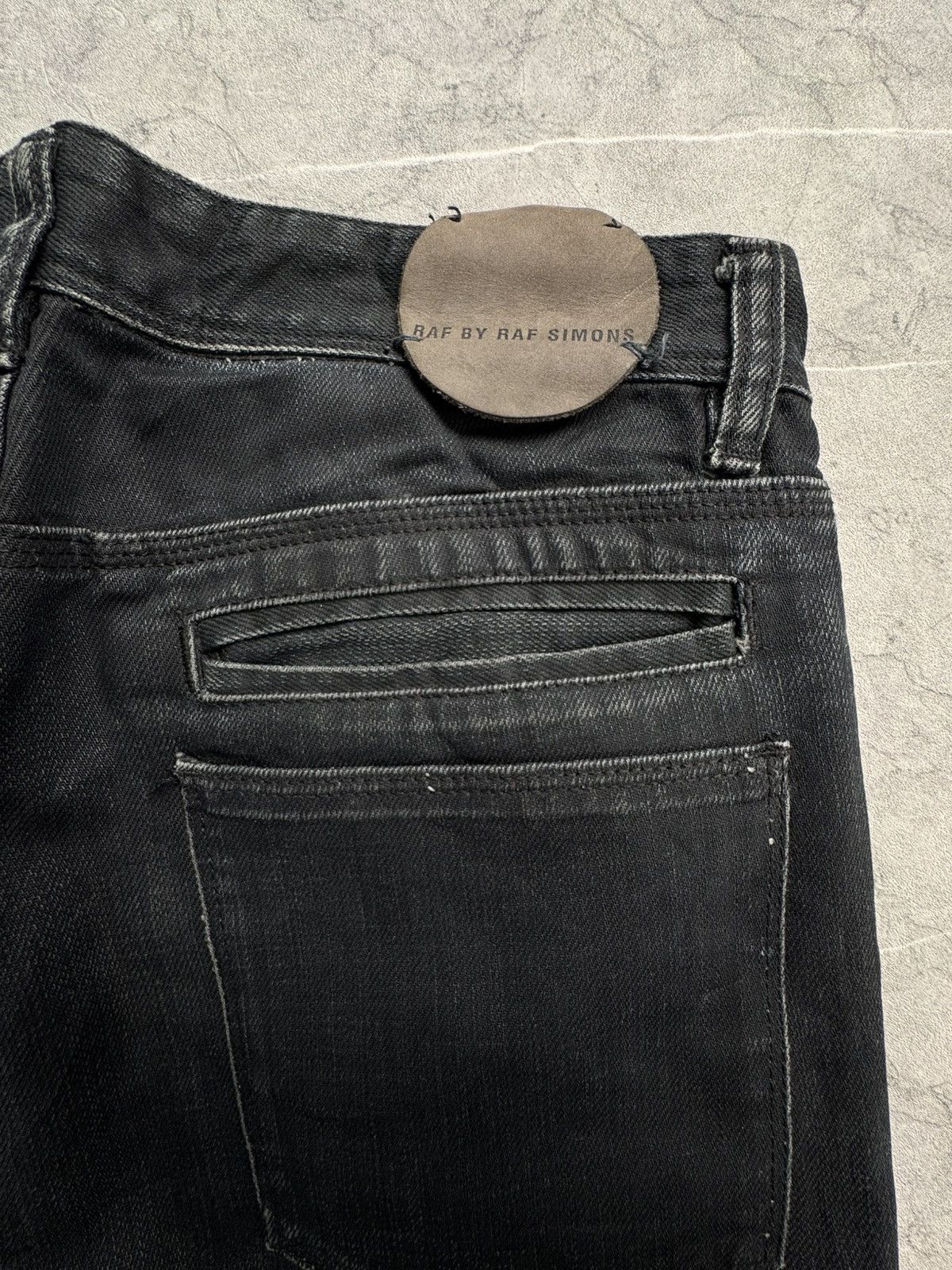 Raf by Raf Simons Raf by Raf Simons Denim Pants Size US 28 / EU 44 - 4 Thumbnail
