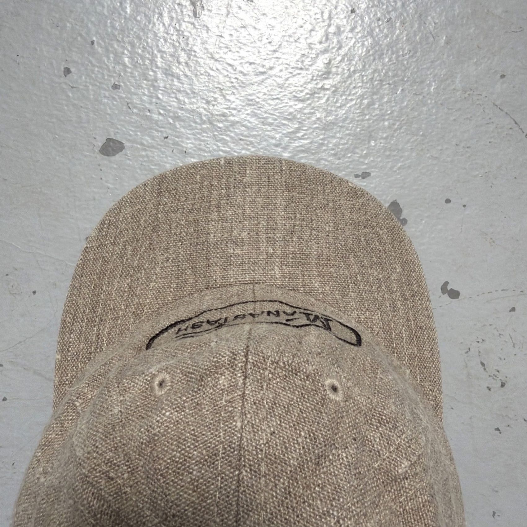 Manastash Manastash Baseball Cap Canvas Hat Unisex Adults One Size Beige Logo Japan Hiking Camping Outdoor Size ONE SIZE - 2 Thumbnail