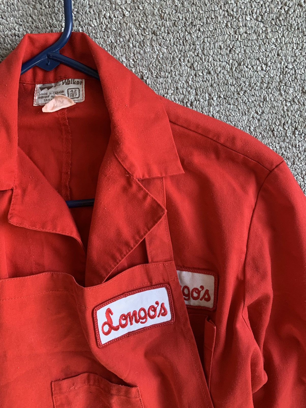 Vintage 80s Vintage Matching Set Double Jacket Lab Chore Work Trench Size US M / EU 48-50 / 2 - 17 Thumbnail