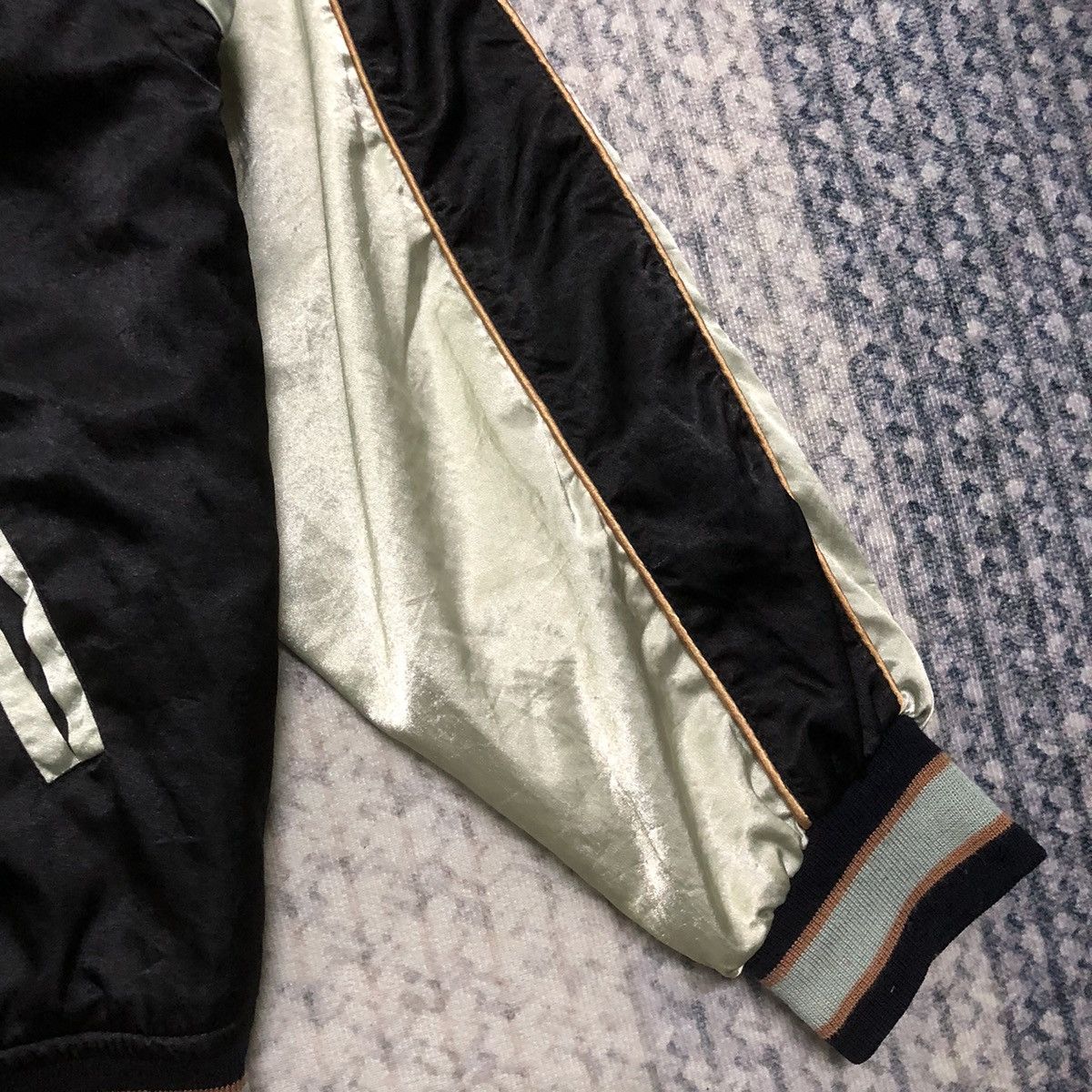 Japanese Brand × Vintage Rare Vintage Japan Yokosuka Sukajan Jacket Size US M / EU 48-50 / 2 - 8 Thumbnail