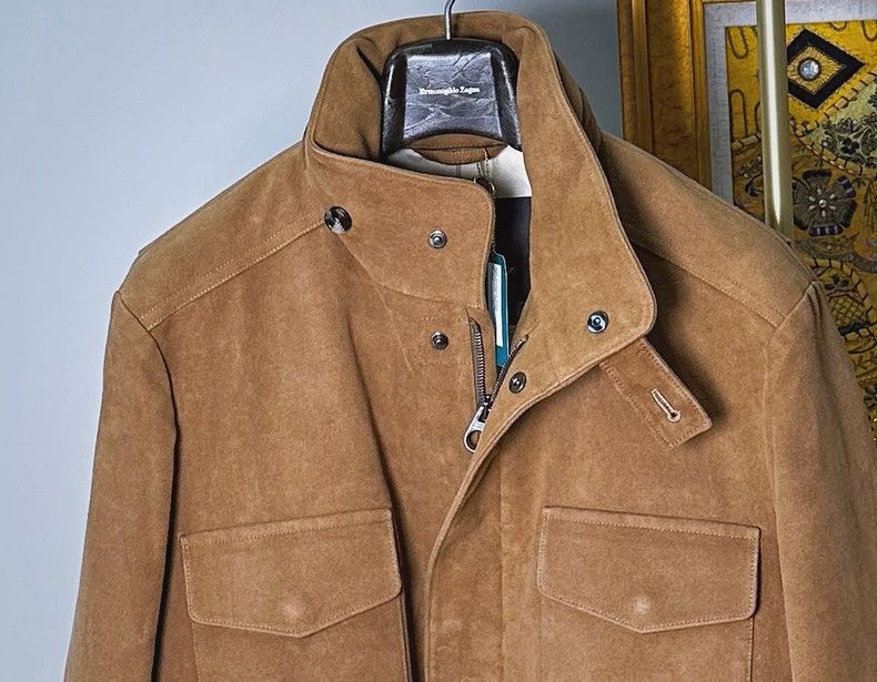 Loro Piana LORO PIANA Cashmere blend traveler jacket Size US S / EU 44-46 / 1 - 3 Thumbnail
