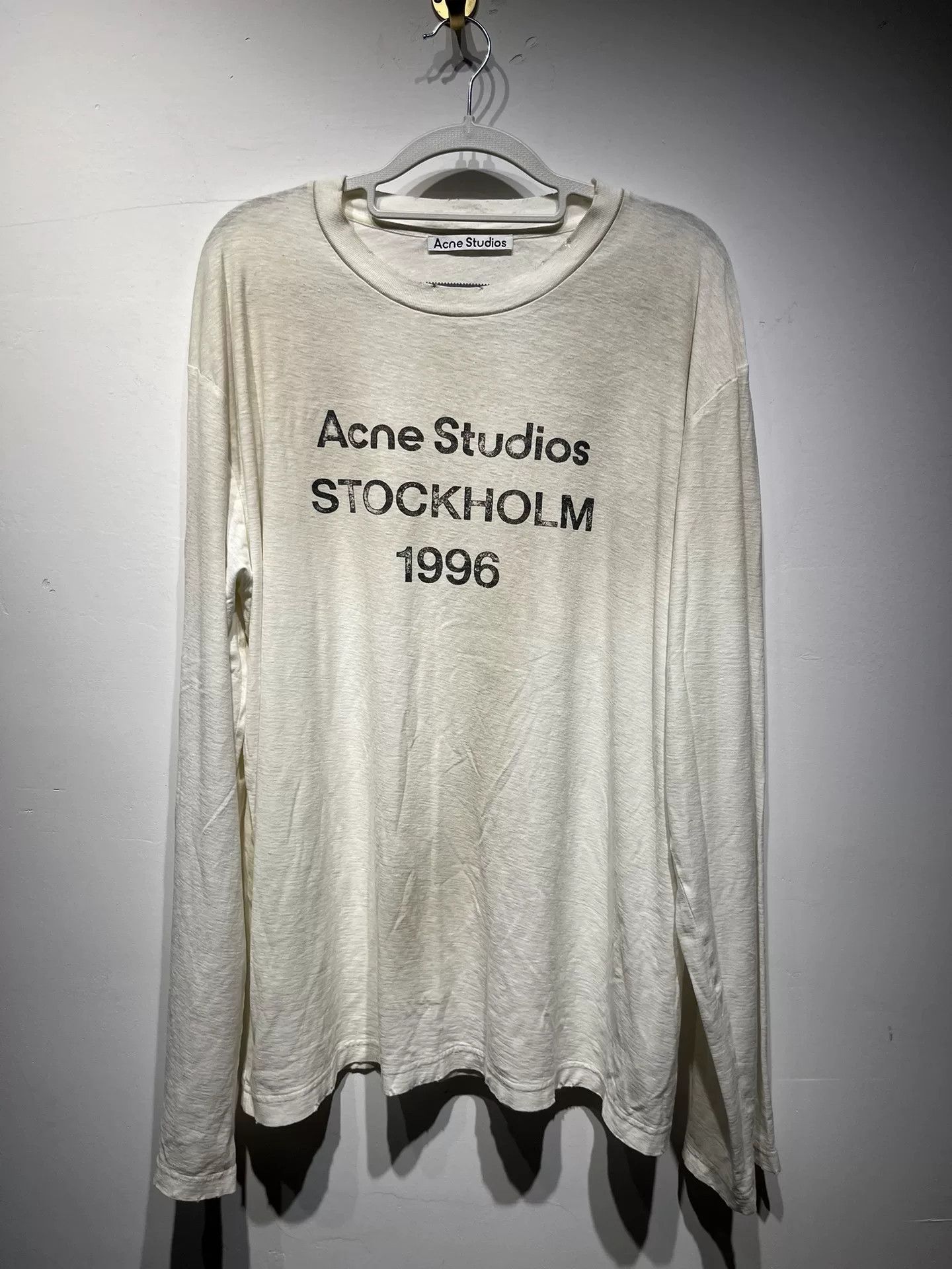 Acne Studios Acne Studios Printed T-Shirt L Men Size US L / EU 52-54 / 3 - 1 Thumbnail