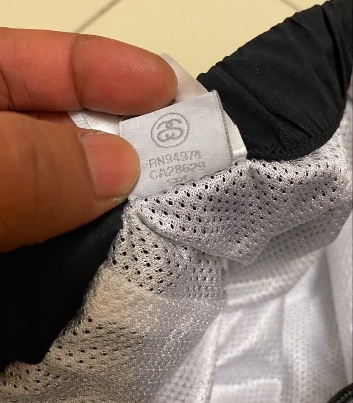 Stussy Authentic Stussy Nylon Track Pants Size US 33 - 10 Thumbnail