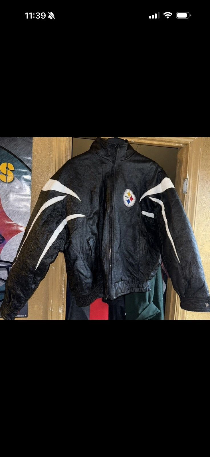 NFL NFL Football Pro Player Pittsburgh Steelers Jacket XXL Size US XXL / EU 58 / 5 - 3 Thumbnail