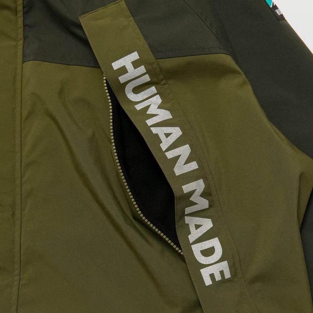 Human Made HUMAN MADE 2022AW Shell Jacket Ｑ22 Size US L / EU 52-54 / 3 - 6 Thumbnail