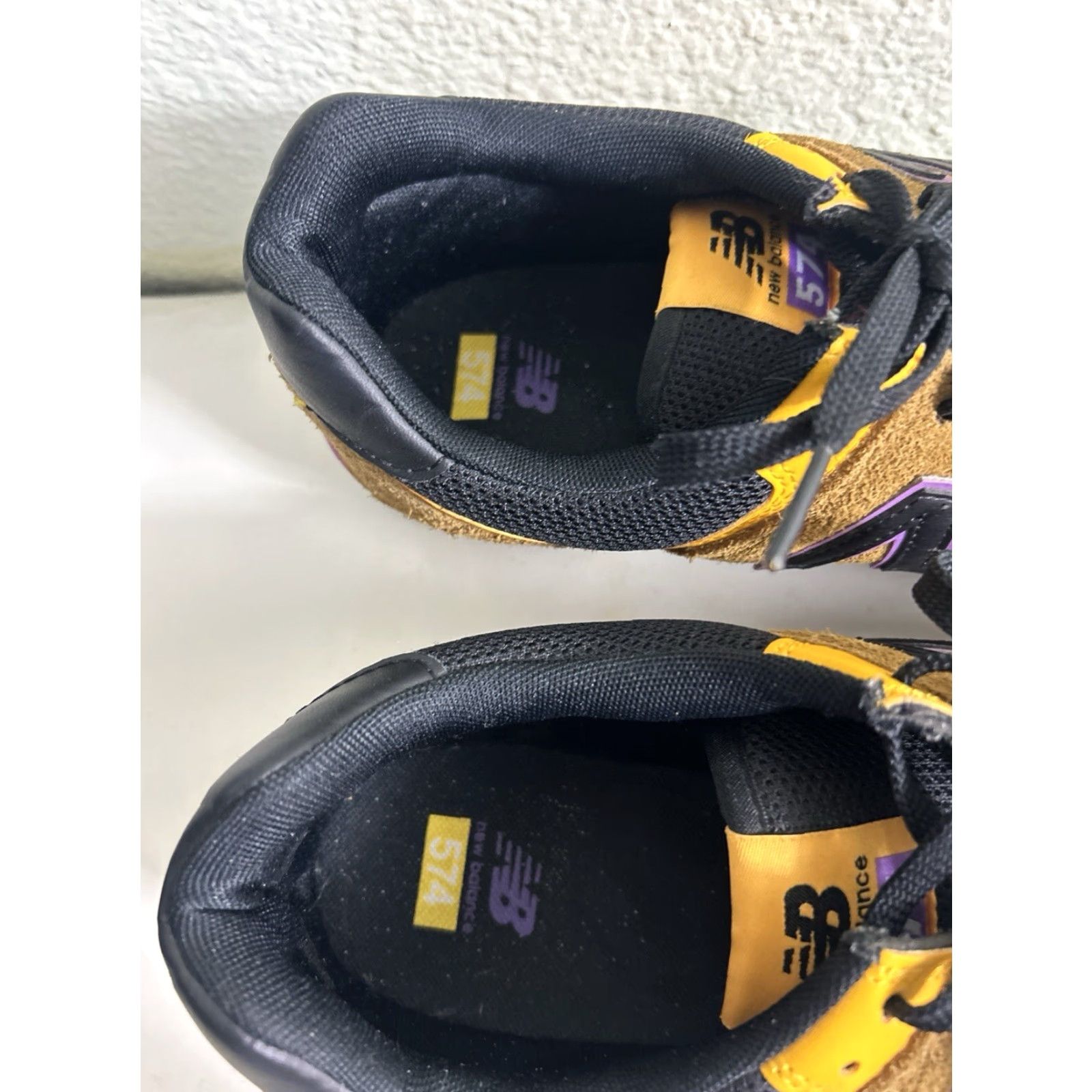 New Balance New Balance All Coasts AM574 Sneakers Men 13 Brown Black 574 Athletic Low Top Shoe Size US 13 / EU 46 - 5 Thumbnail
