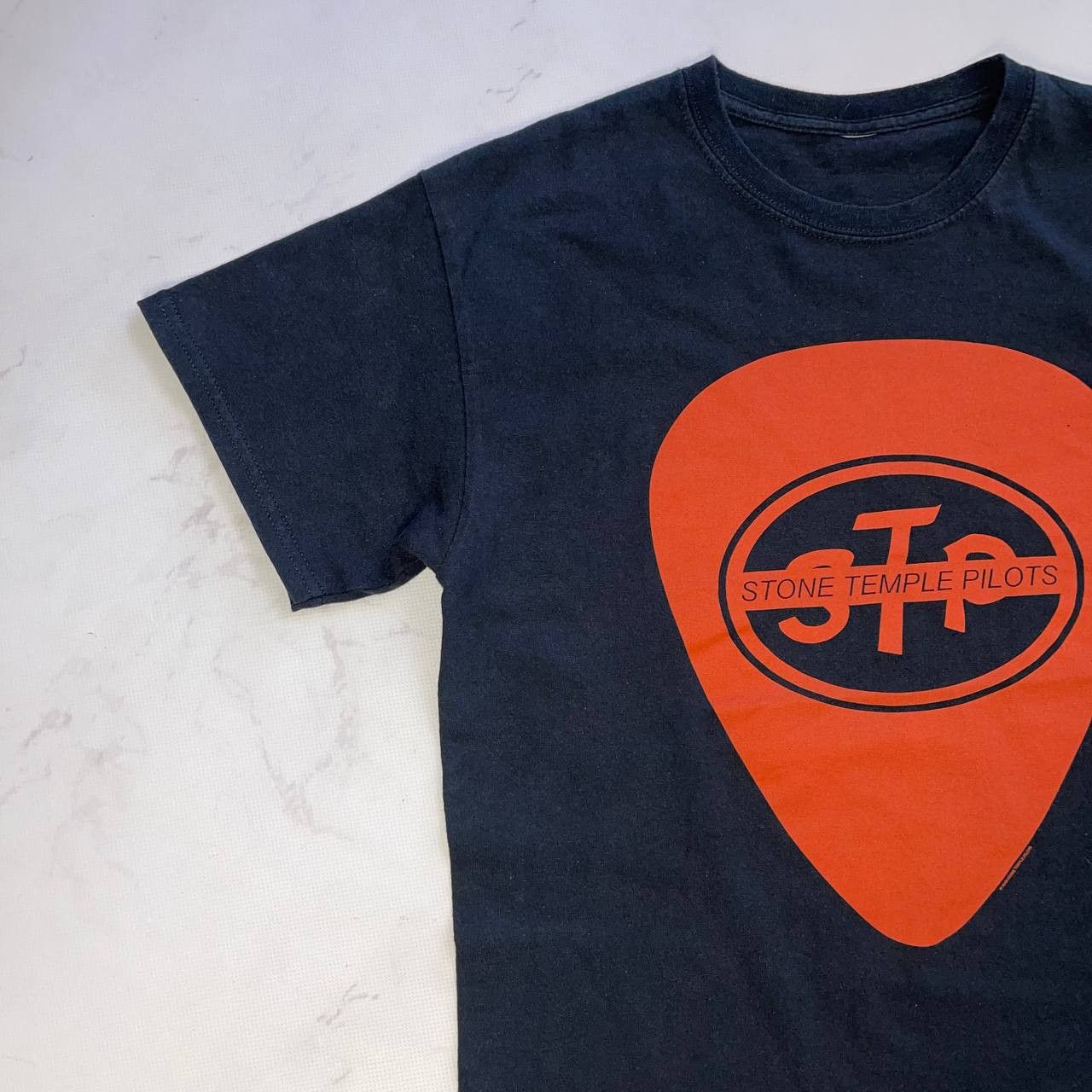 Vintage VINTAGE 90s STONE TEMPLE PILOTS STP LOGO TEE SHIRT Size US M / EU 48-50 / 2 - 5 Thumbnail