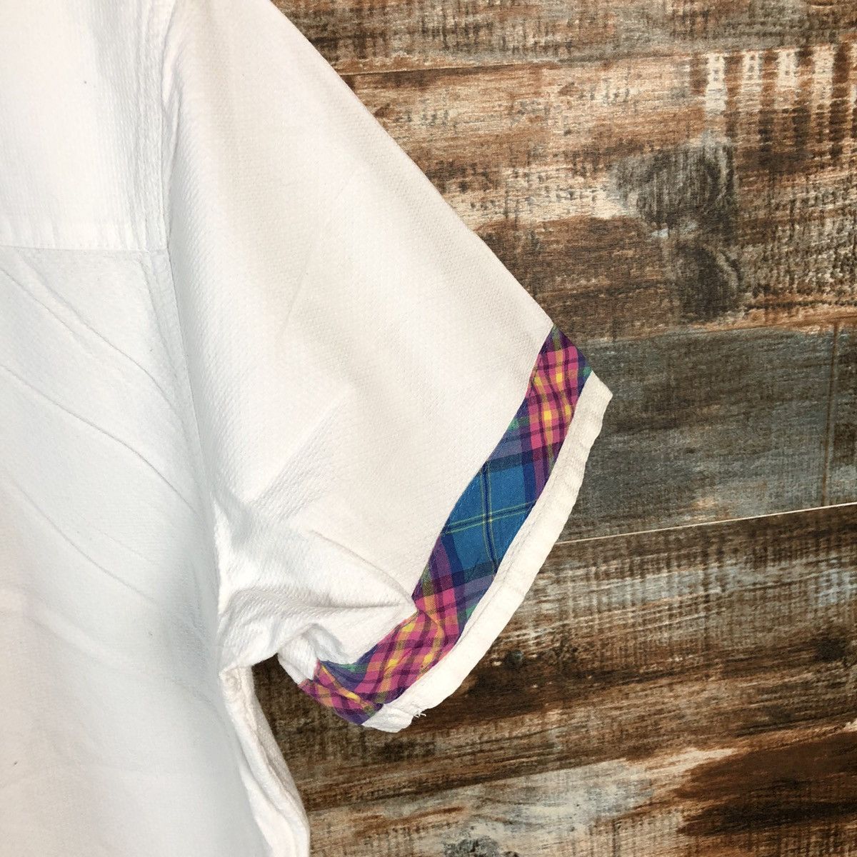 Japanese Brand × Octopus Octopus Army White Workshirt #A2234 Size US XL / EU 56 / 4 - 18 Thumbnail