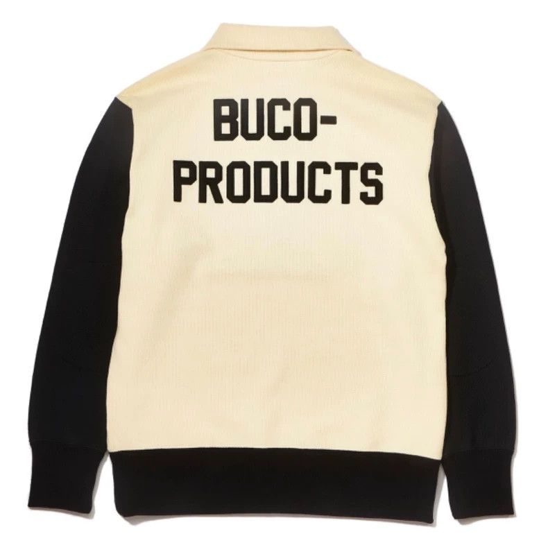 The Real McCoy's The Real McCoy's BUCO HALF-ZIP MOTORCYCLE JERSEY 2504-Nexta Size US M / EU 48-50 / 2 - 6 Thumbnail