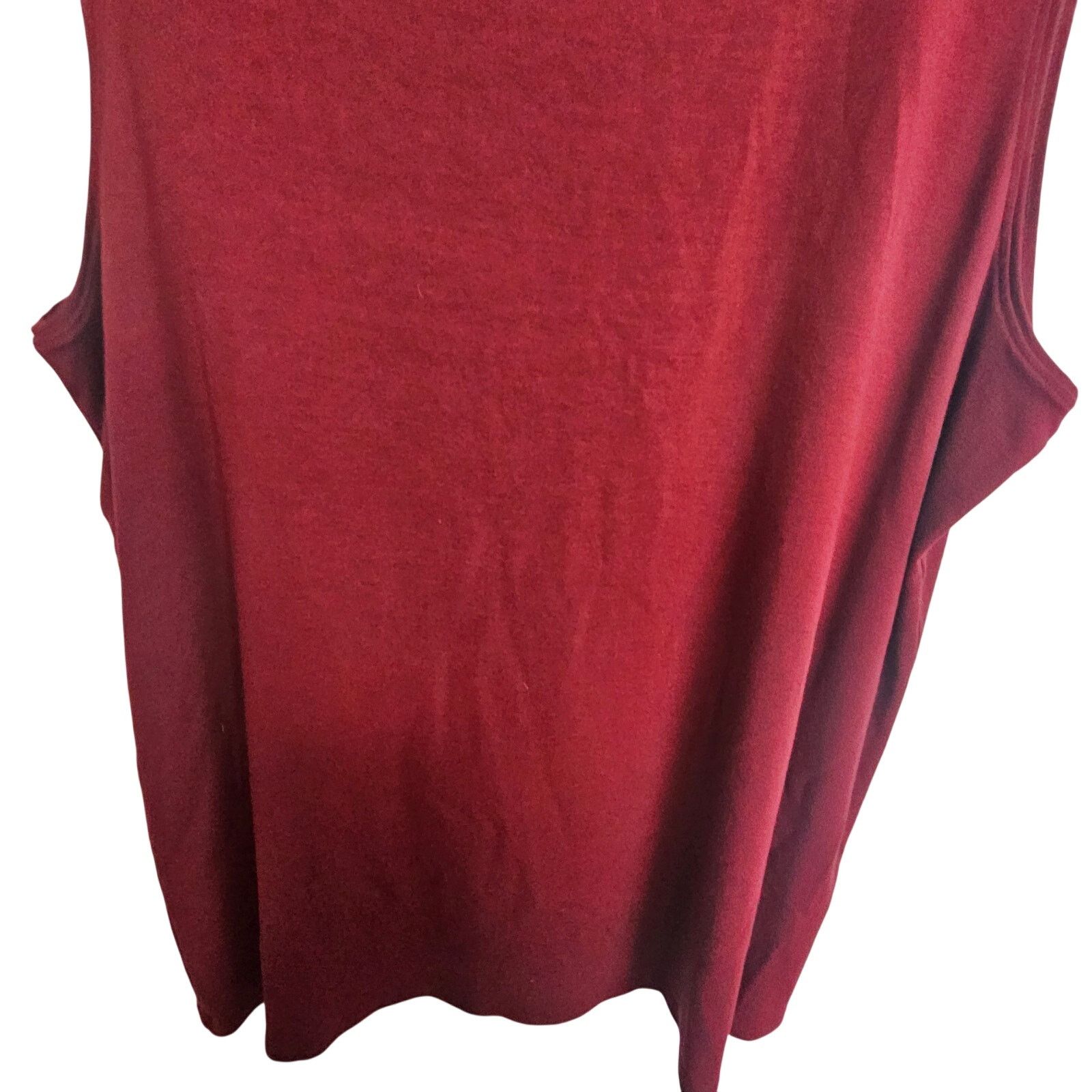 Eileen Fisher Eileen Fisher Womens Tank L Stretch Minimalist Sustainable Size L / US 10 / IT 46 - 3 Thumbnail