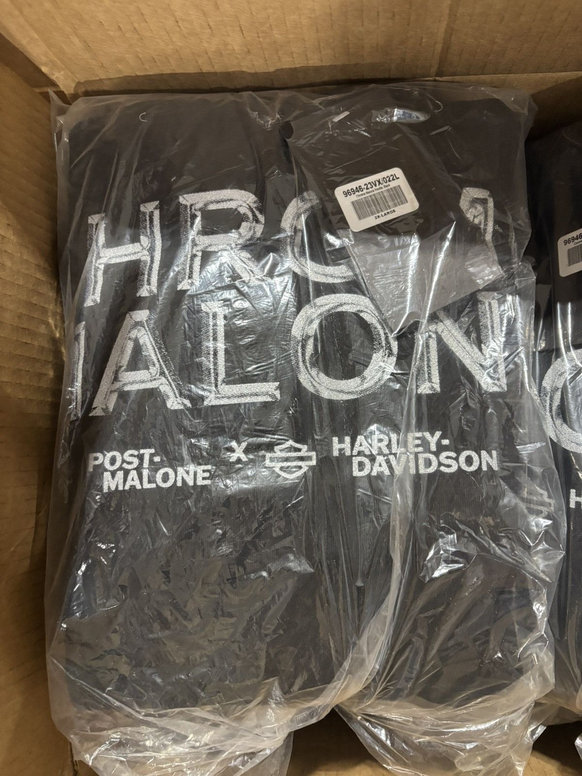 Harley Davidson × Rap Tees Post Malone x Harley Davidson H-D “Chrome Malone” Hoodie Size US XXL / EU 58 / 5 - 3 Thumbnail