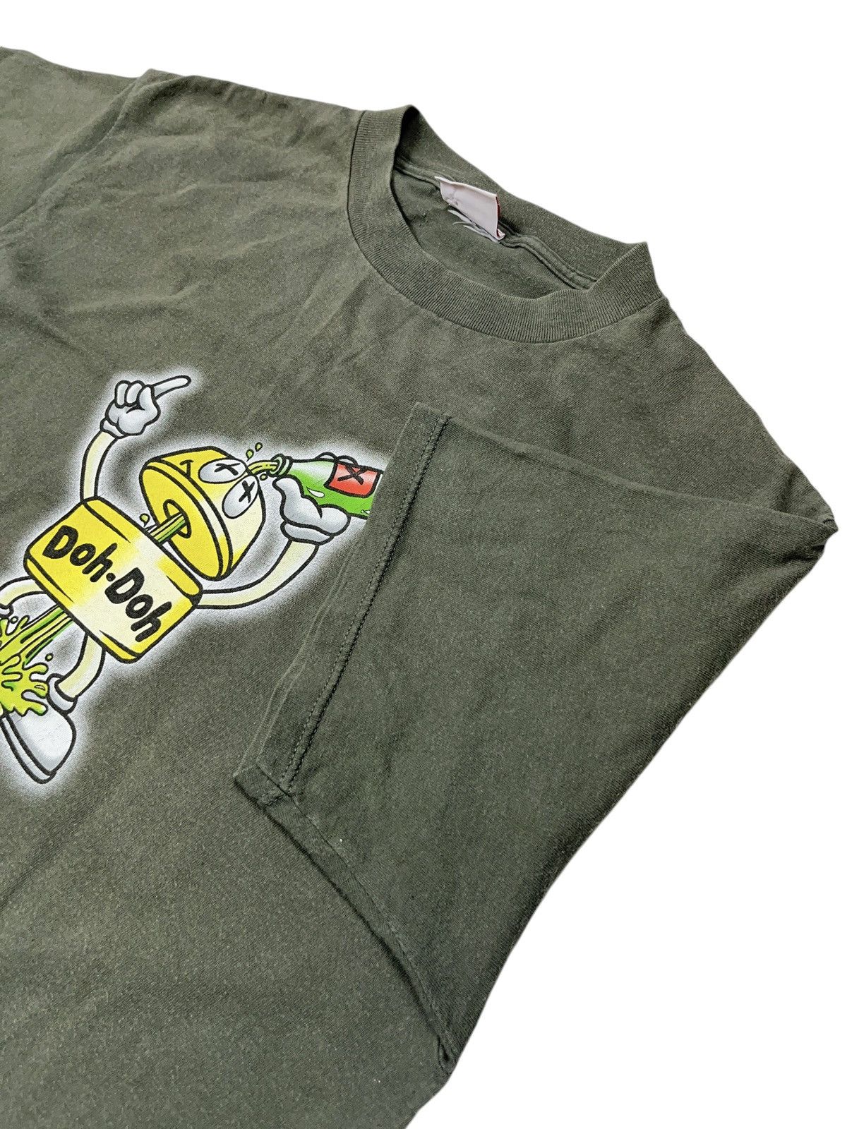 Hook-Ups × Shorty's Skateboards × Vintage Vintage Shorty’s Doh-doh Skateboarding T-shirt Size US L / EU 52-54 / 3 - 2 Thumbnail