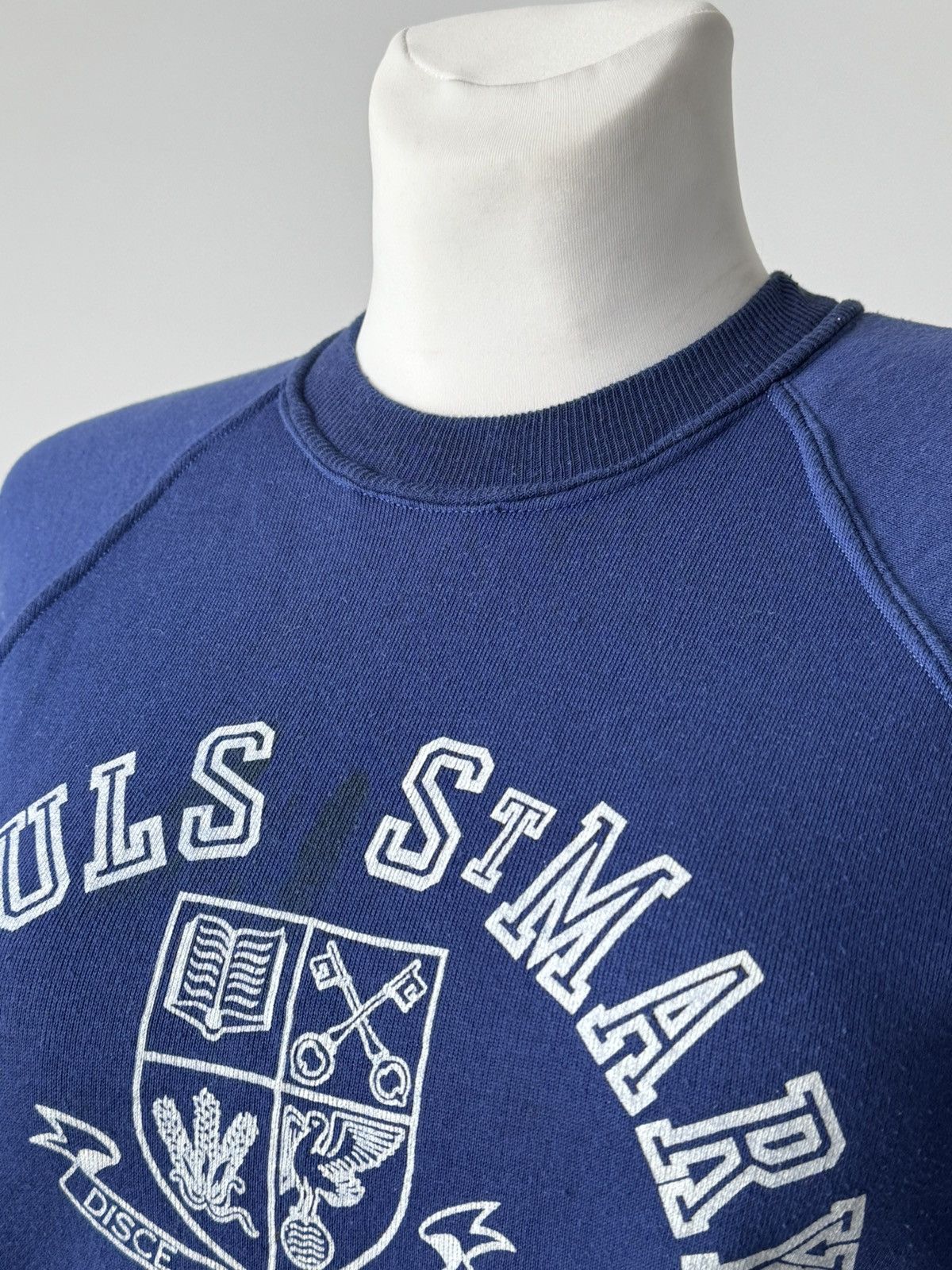 Vintage 1970s Vintage Cheltenham Colleges England Women’s Sweatshirt Size L / US 10 / IT 46 - 2 Thumbnail