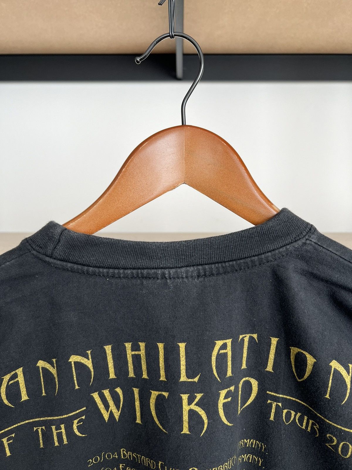Band Tees Vintage 2006 Nile Annihilation of the Wicked Long Sleeve Size US XL / EU 56 / 4 - 17 Thumbnail