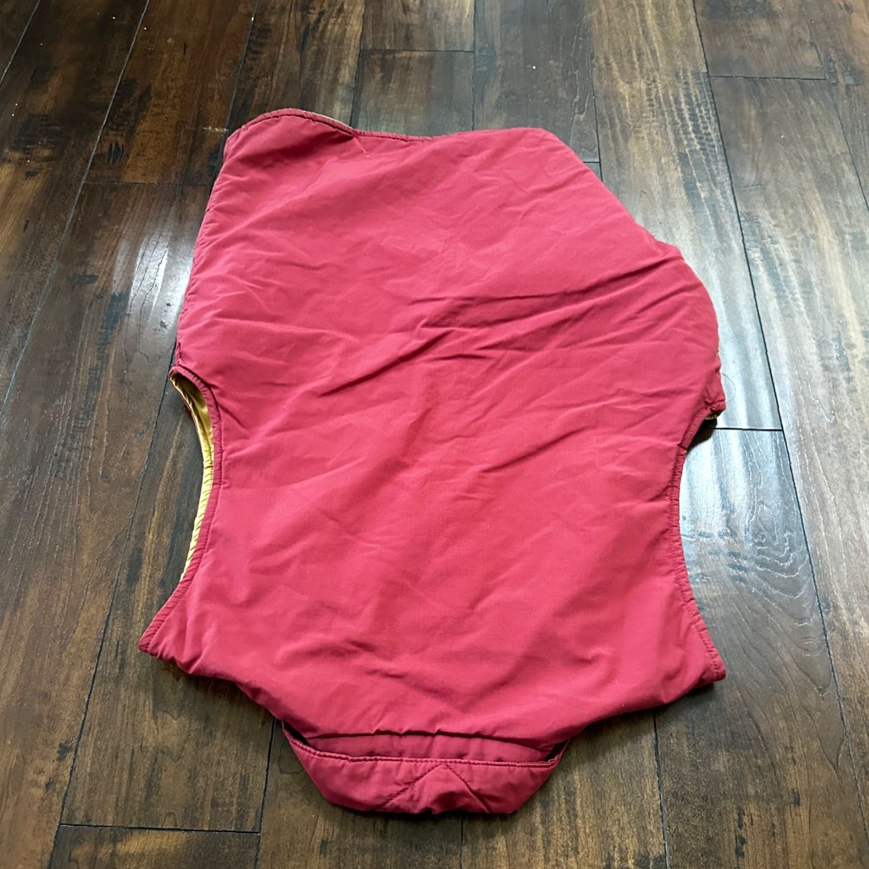 VINTAGE Columbia Vest 80s 3M Thinsulate Puffer Nylon Red M Men 