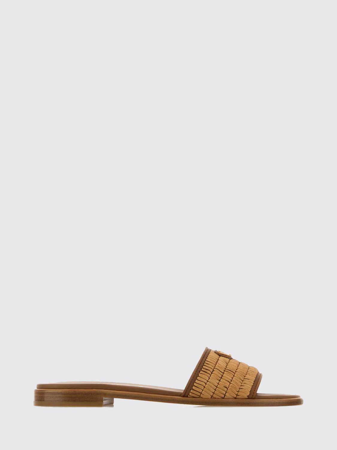 Prada Prada Heeled Sandal Woman Brown Size US 9 / IT 39 - 1 Preview