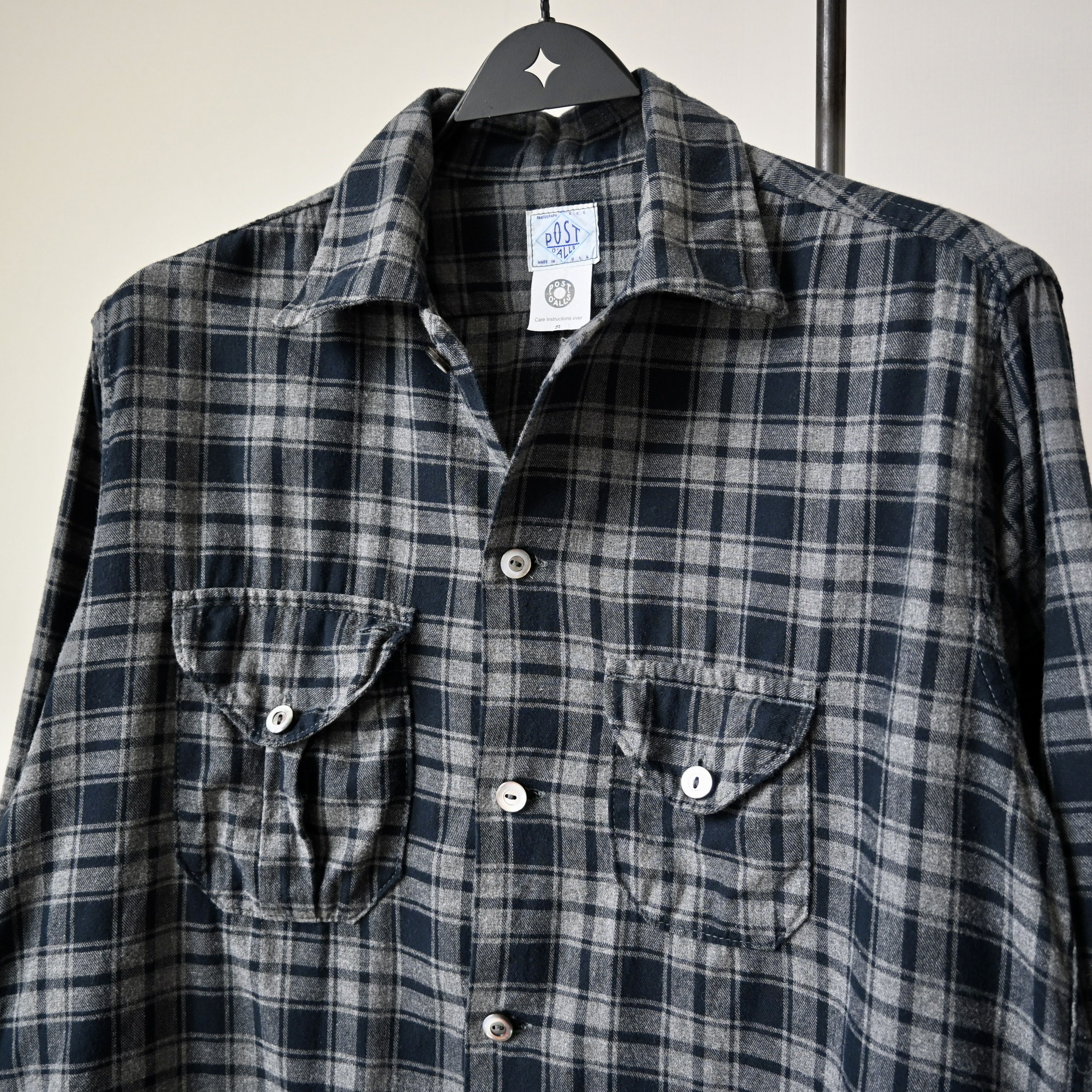 Post Overalls OLD MODEL, Post Overalls "E-Z Cruz Shirt", made in USA Size US S / EU 44-46 / 1 - 6 Thumbnail