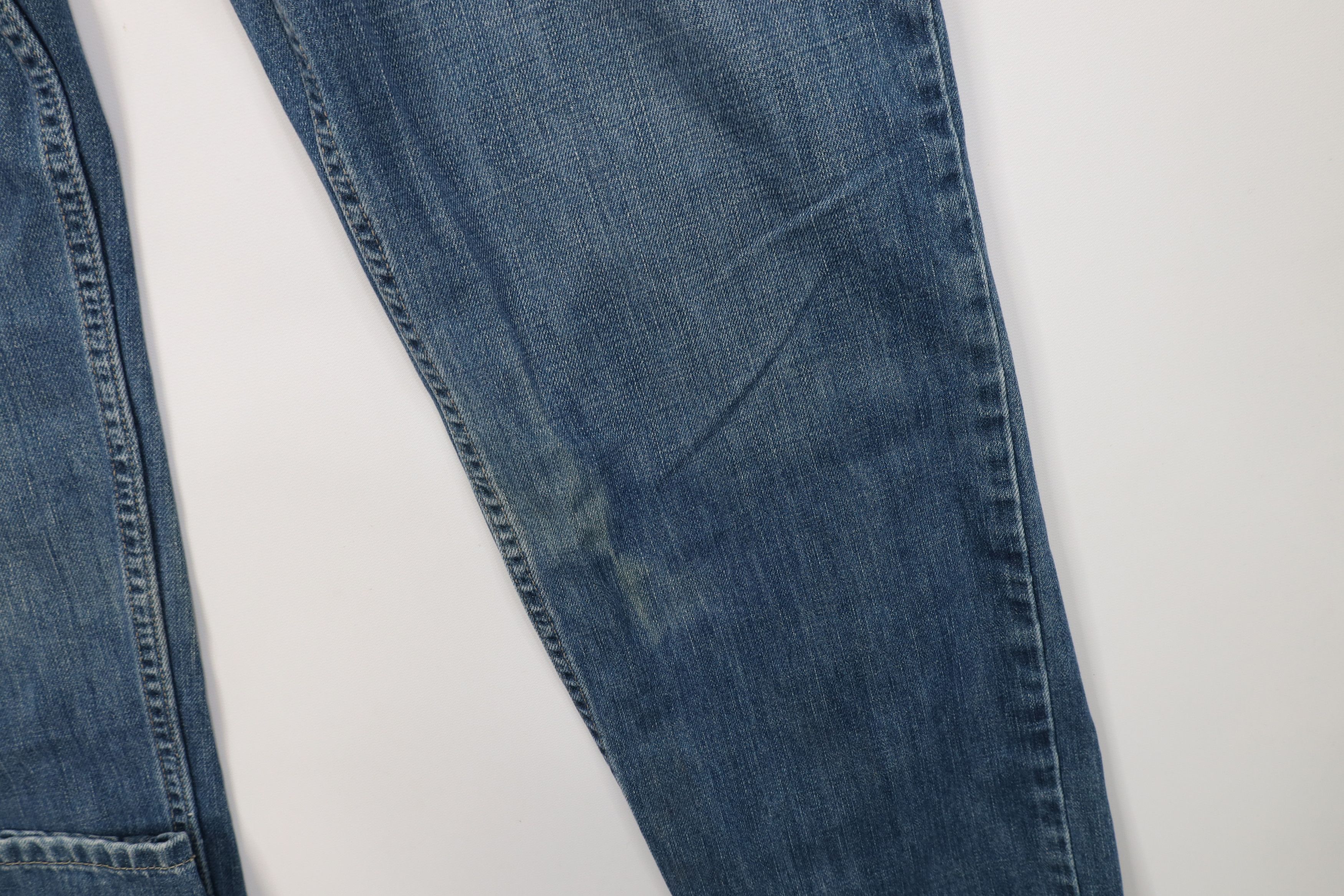 Vintage Vintage 90s Streetwear Relaxed Straight Leg Denim Jeans Size US 32 / EU 48 - 6 Thumbnail