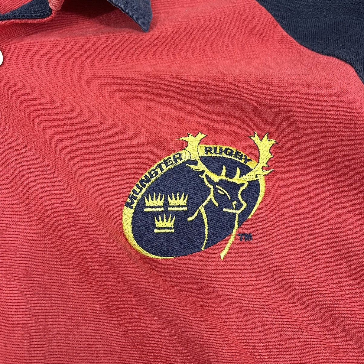 Canterbury of New Zealand 90s Vintage CANTERBURY BANK OF IRELAND Polo Tee #1873/08 Size US XXL / EU 58 / 5 - 4 Thumbnail