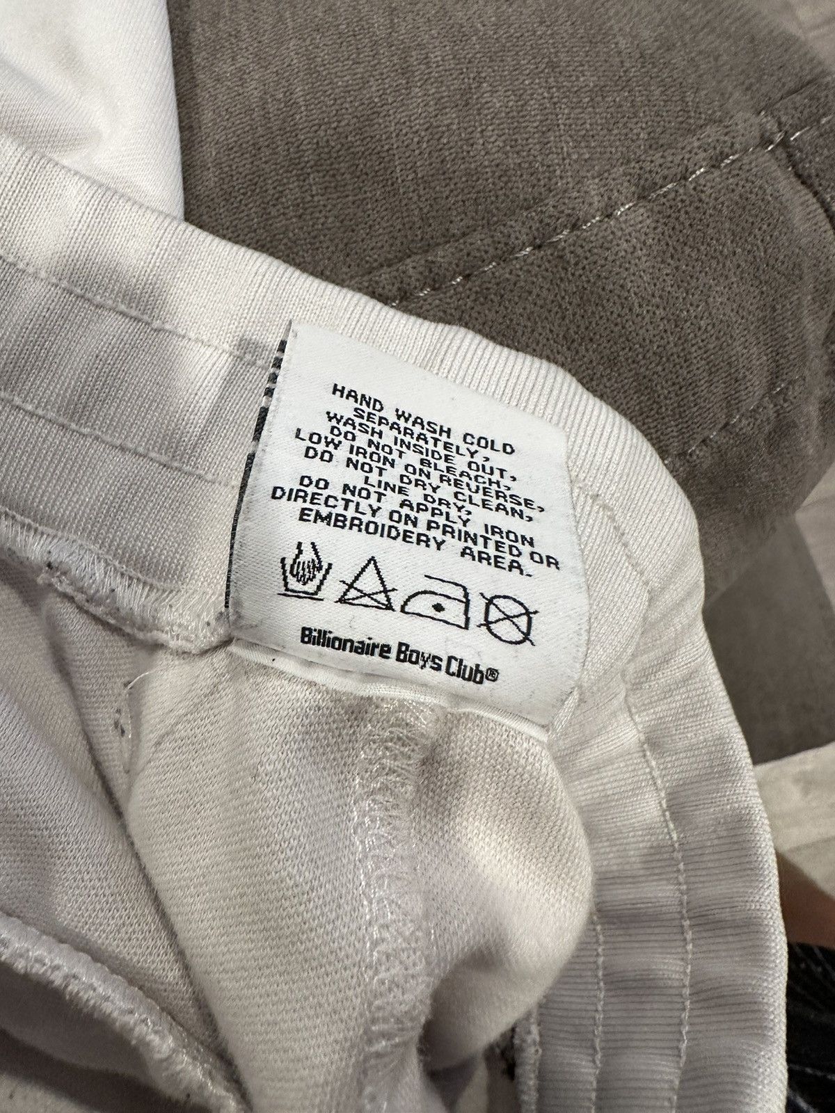 Billionaire Boys Club Billionaire boys club white sweats Size US 29 - 4 Thumbnail