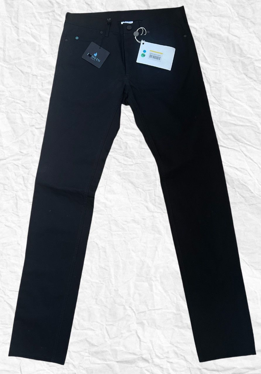 Lanvin Lanvin Black Slim Fit Jeans Size US 32 / EU 48 - 1 Thumbnail