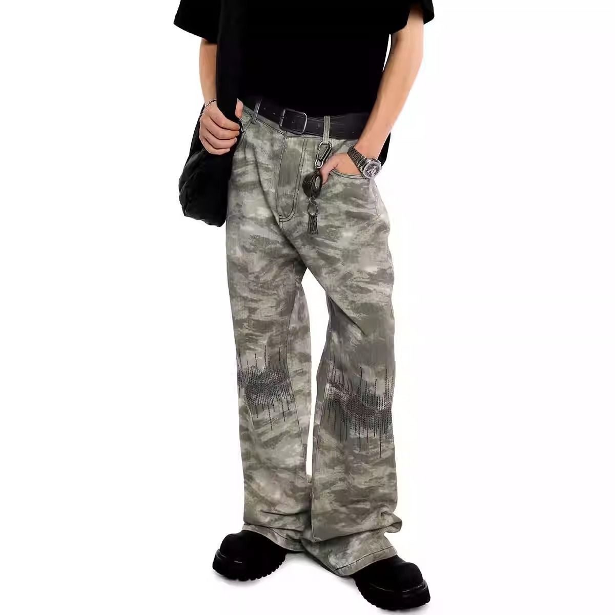 Vintage Pants Size US 31 - 2 Thumbnail
