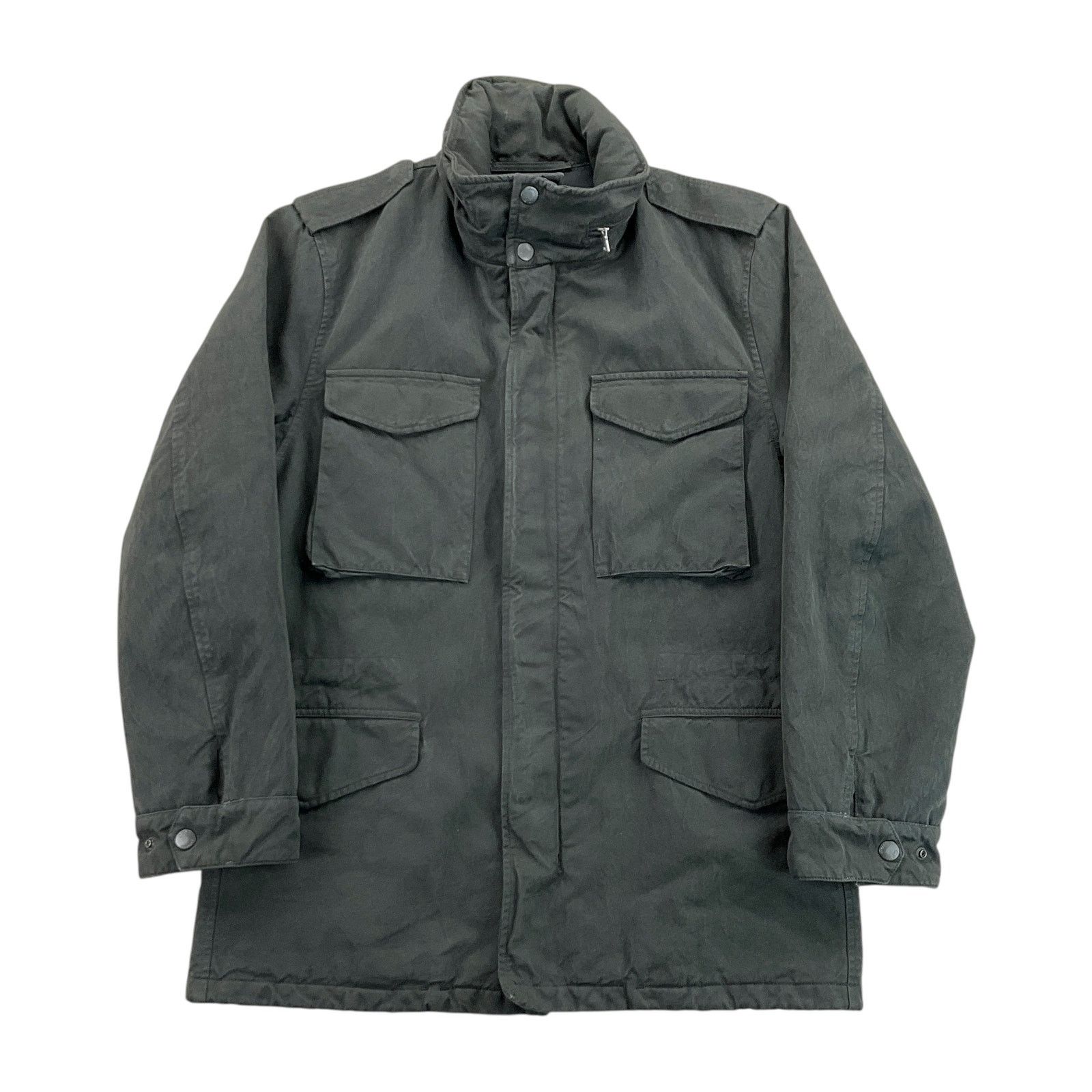 Visvim Black Hawk Blouson Check