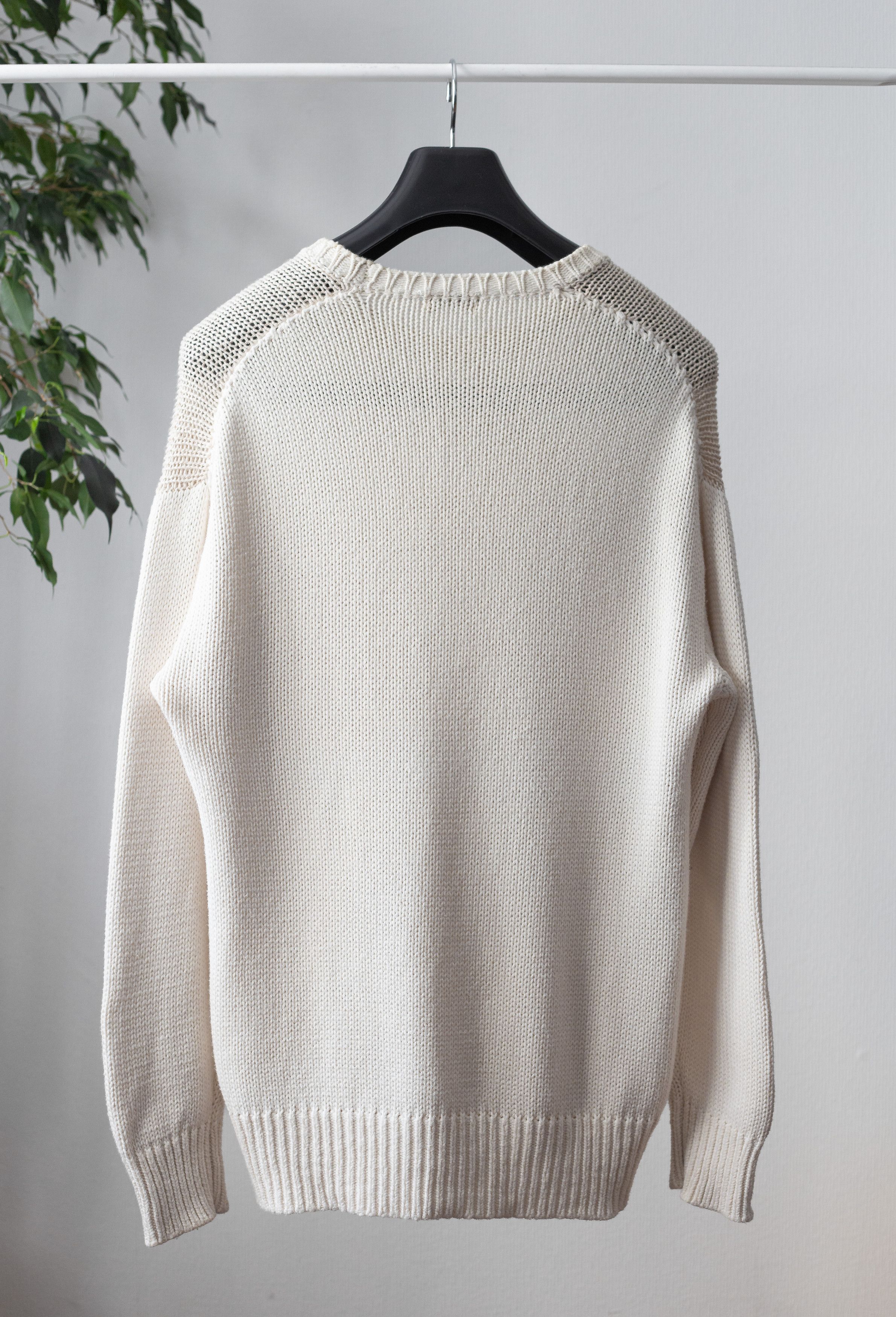 Comme des Garcons Homme cotton/linen knit Size US M / EU 48-50 / 2 - 2 Thumbnail