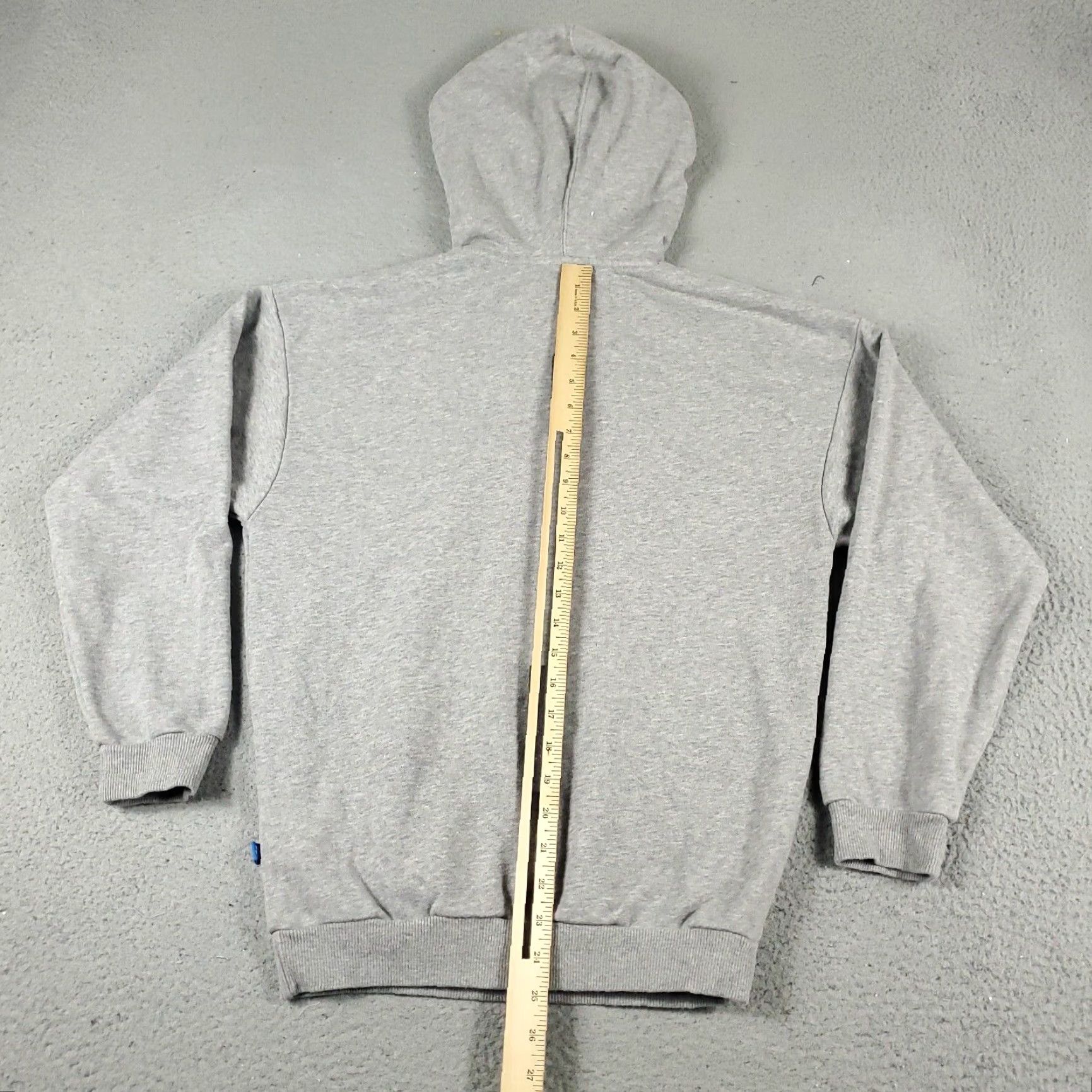 Adidas Adidas Hoodie Women XS Gray Logo Pullover Sweatshirt Hooded Regular Size XS / US 0-2 / IT 36-38 - 5 Thumbnail