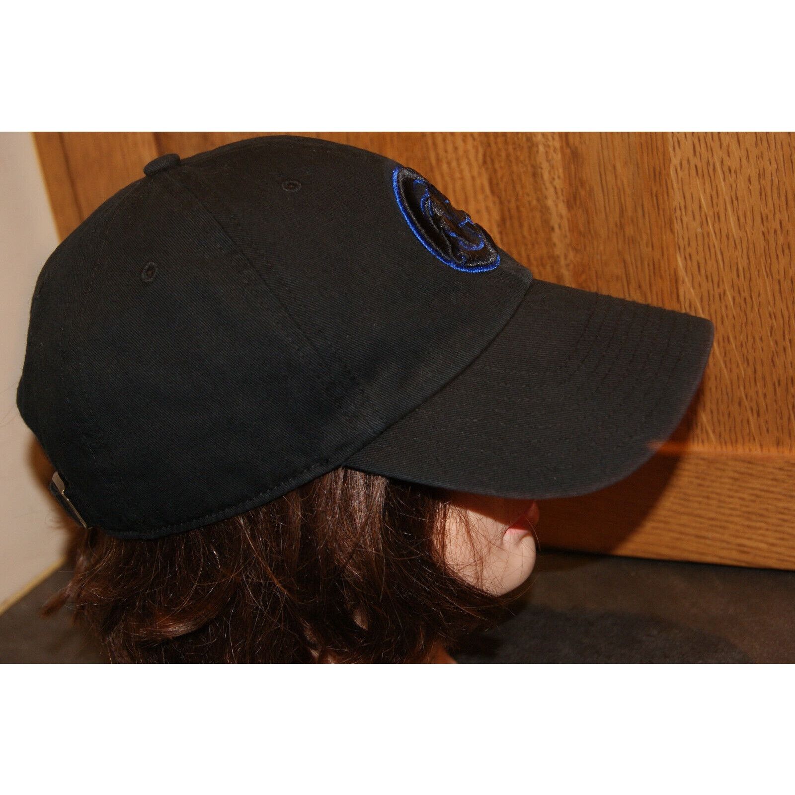 47 '47 Chicago Cubs Clean Up Logo Adjust Strap Dad Hat Cap Size ONE SIZE - 3 Thumbnail