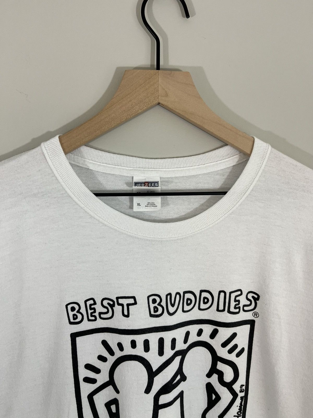 Keith Haring Best Buddies Keith Haring Graphic Tee Size US XL / EU 56 / 4 - 3 Thumbnail