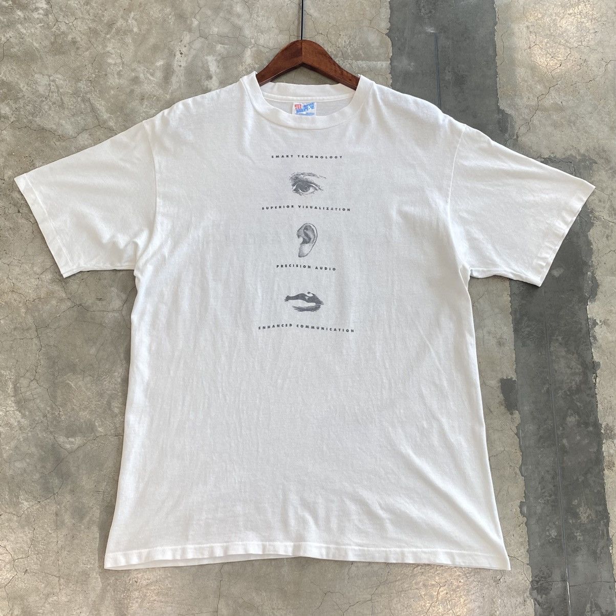 Vintage Vintage Early 90's Media Vision Tee Size US L / EU 52-54 / 3 - 2 Thumbnail