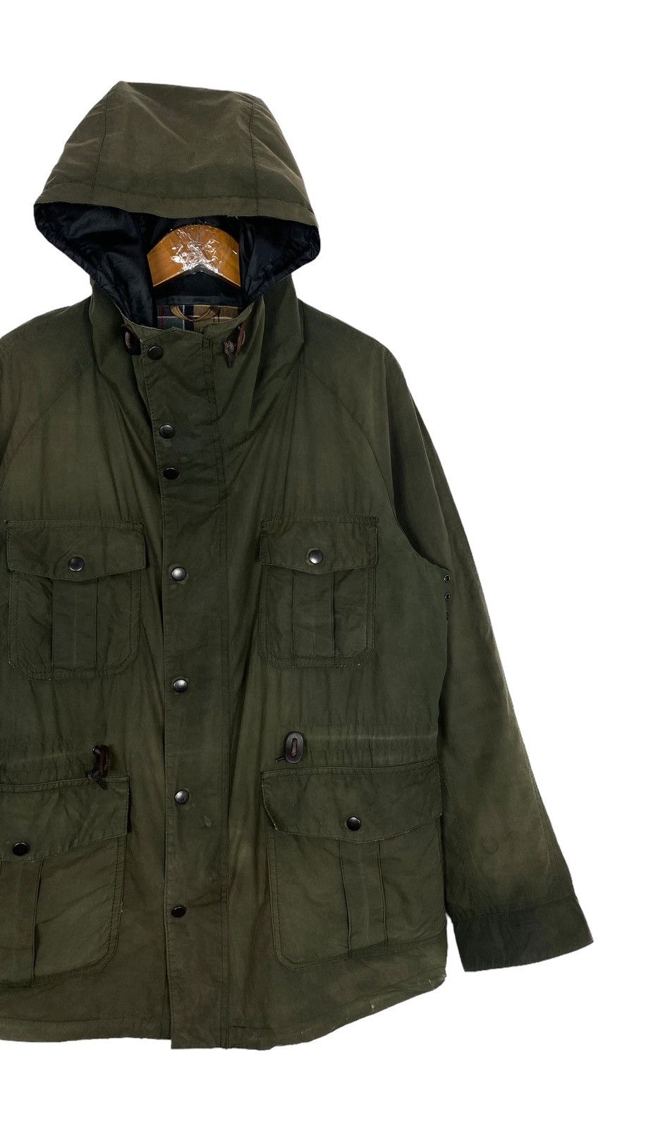 Barbour × Margaret Howell Barbour X Margaret Howell Invincible Field Military Jacket Size US L / EU 52-54 / 3 - 4 Thumbnail