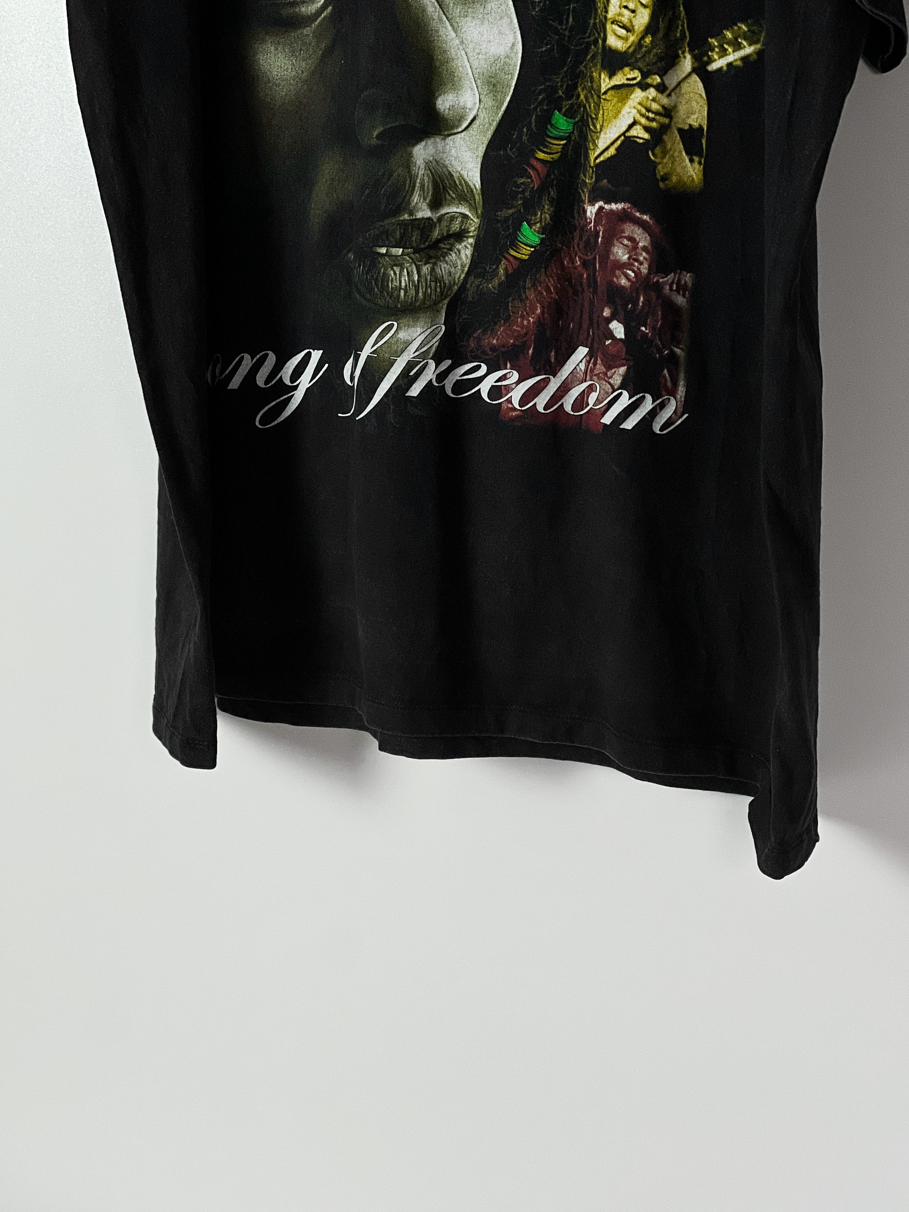 Vintage Rock@Tees x Bob Marley Vintage Men`s t-Shirt Size US XXL / EU 58 / 5 - 9 Thumbnail