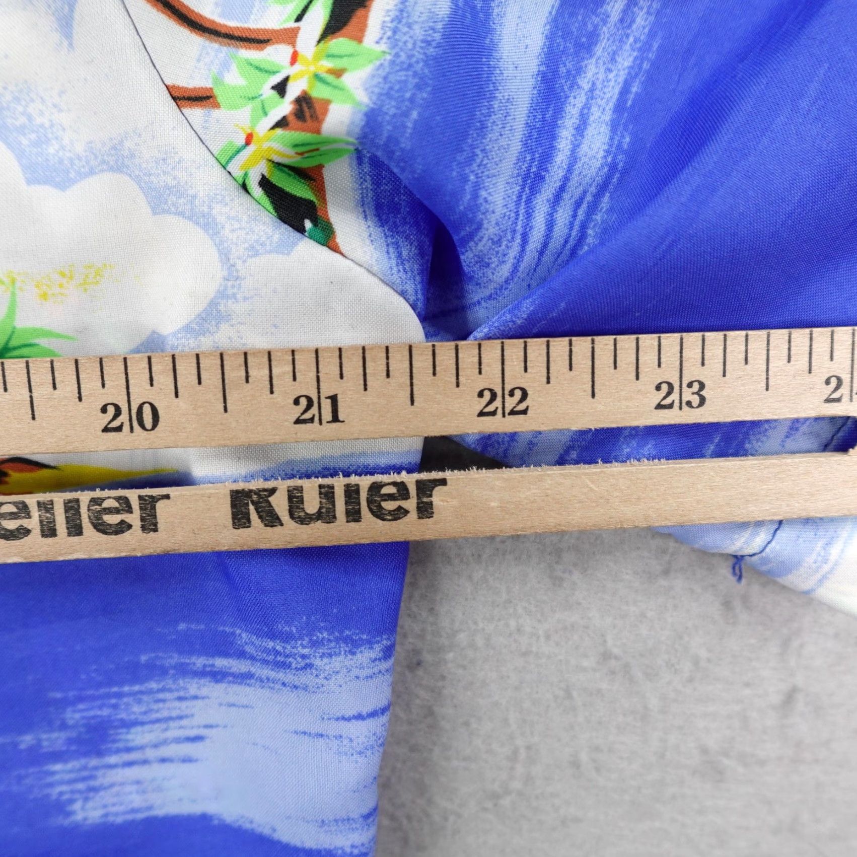 Vintage Vintage Islander Shirt Mens Medium Blue Hawaiian Aloha Tropical Camp Button Up Size US M / EU 48-50 / 2 - 6 Thumbnail