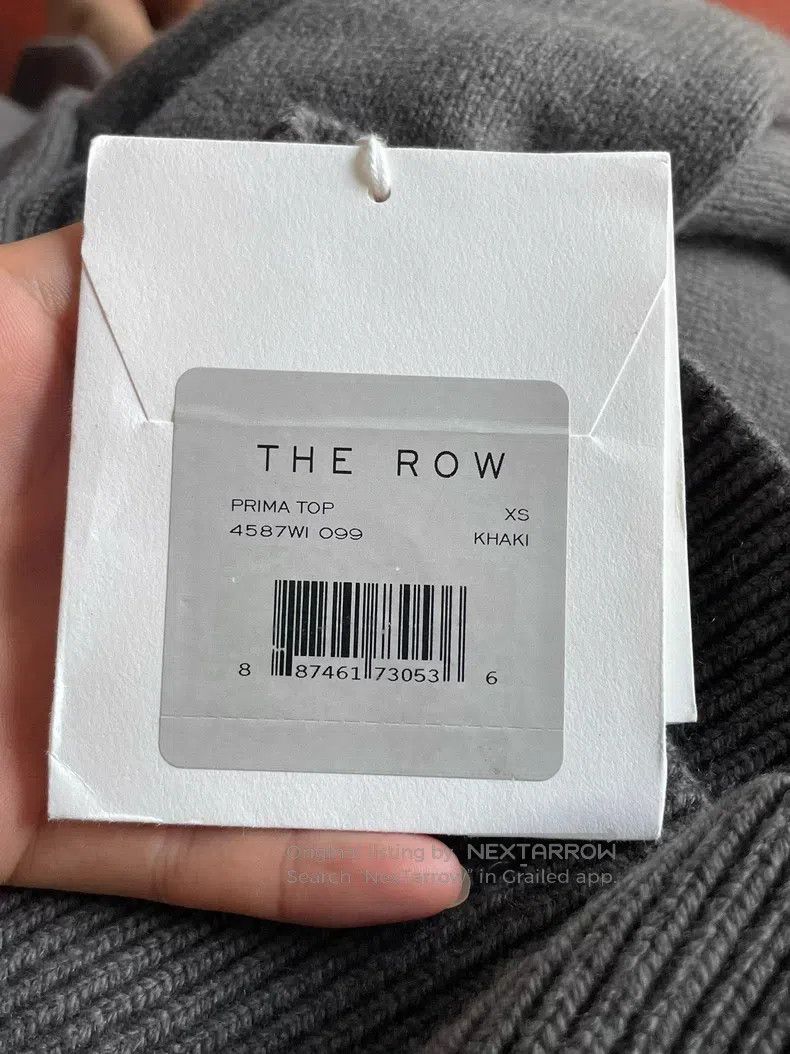 The Row The Row Turtleneck cashmere sweater Size XS / US 0-2 / IT 36-38 - 4 Thumbnail
