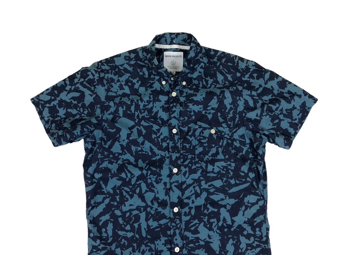 BEAUTY&YOUTH × Norse Projects Norse Projects x Beauty Youth Camp Button Ups Size US XS / EU 42 / 0 - 3 Thumbnail
