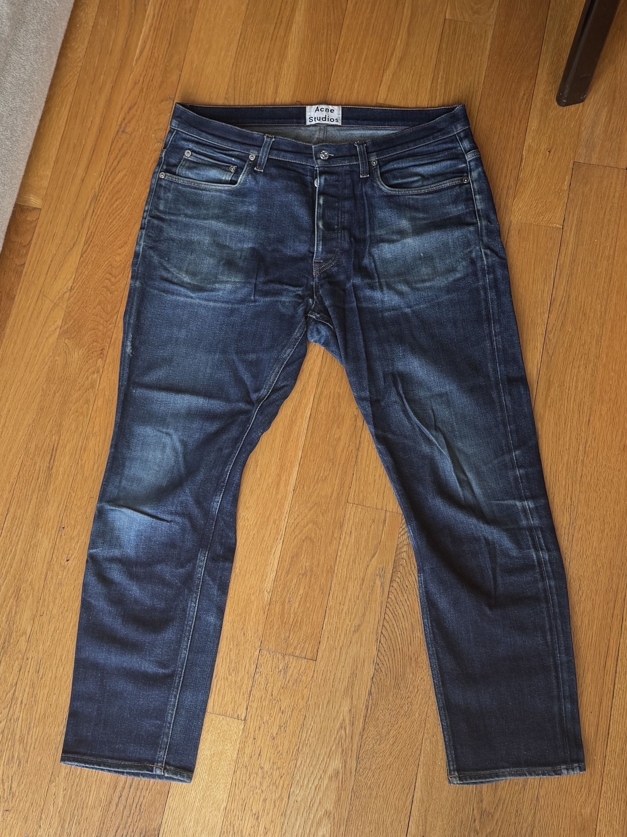Acne Studios Vintage Town Jeans Size US 34 / EU 50 - 1 Thumbnail