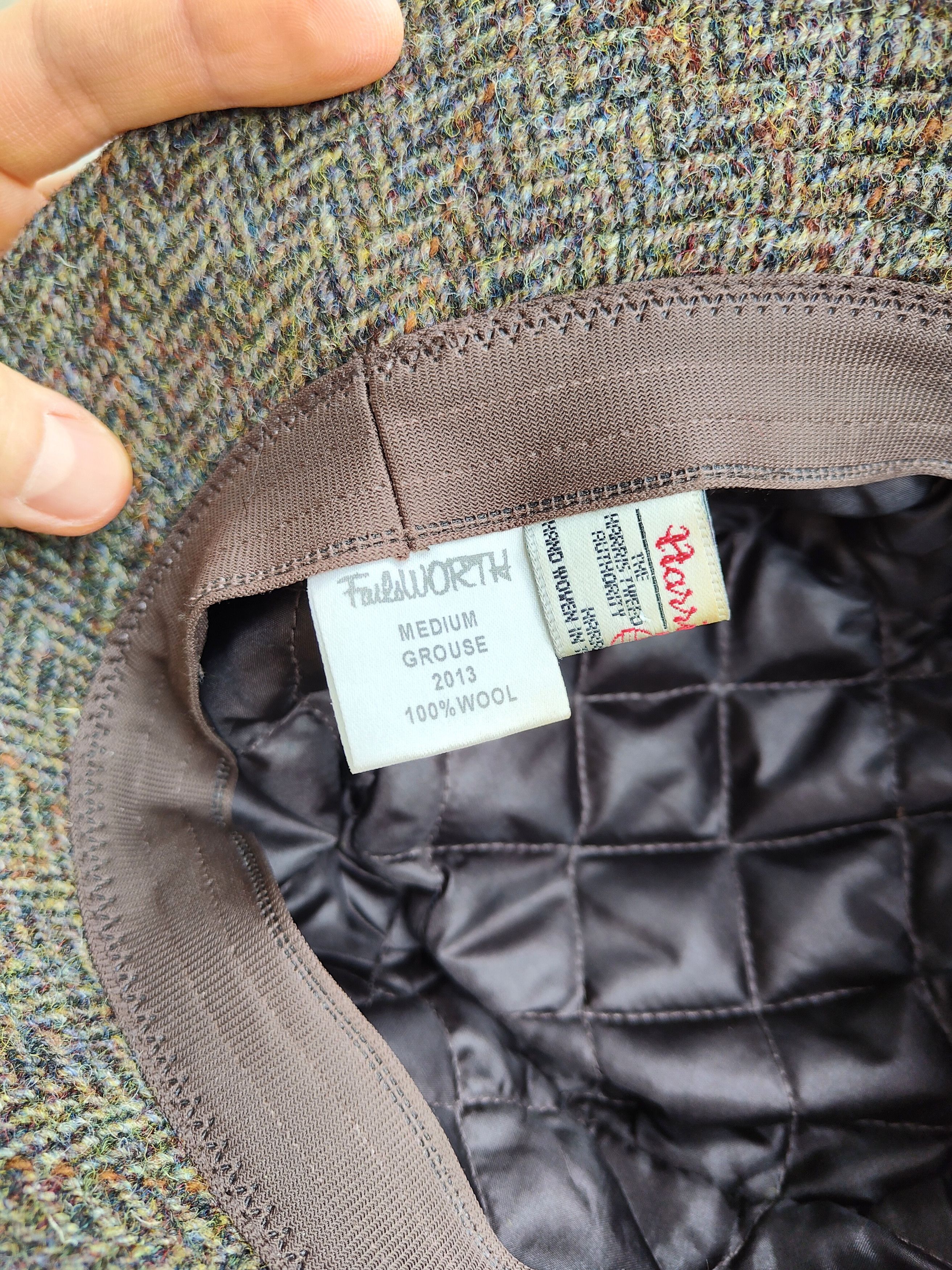 Harris Tweed Harris Tweed Wool Hat Bucket Hat Harris Tweed Failsworth Size ONE SIZE - 6 Thumbnail