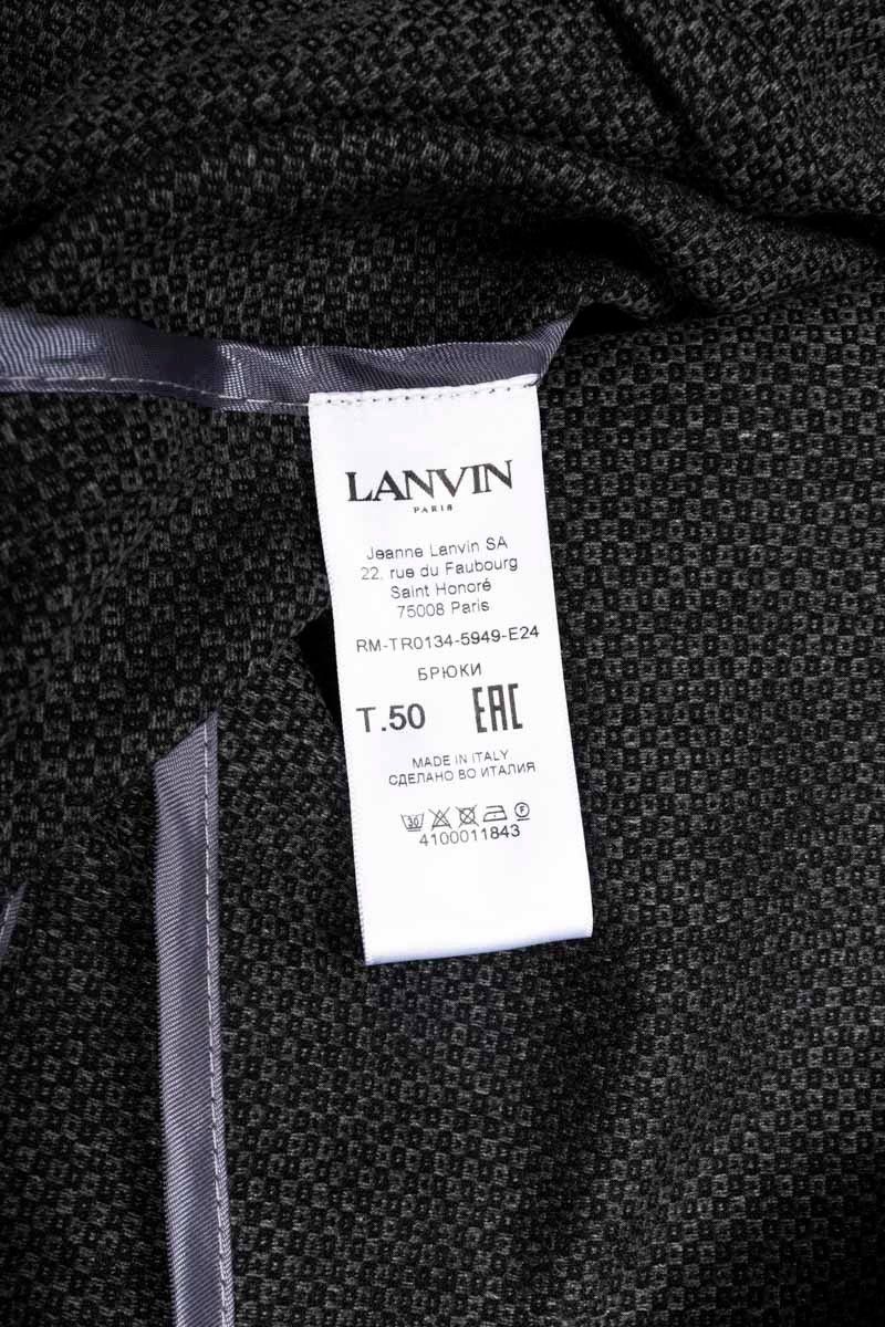 Lanvin New Lanvin Blazer Men Jacket Size Small Size US S / EU 44-46 / 1 - 7 Thumbnail